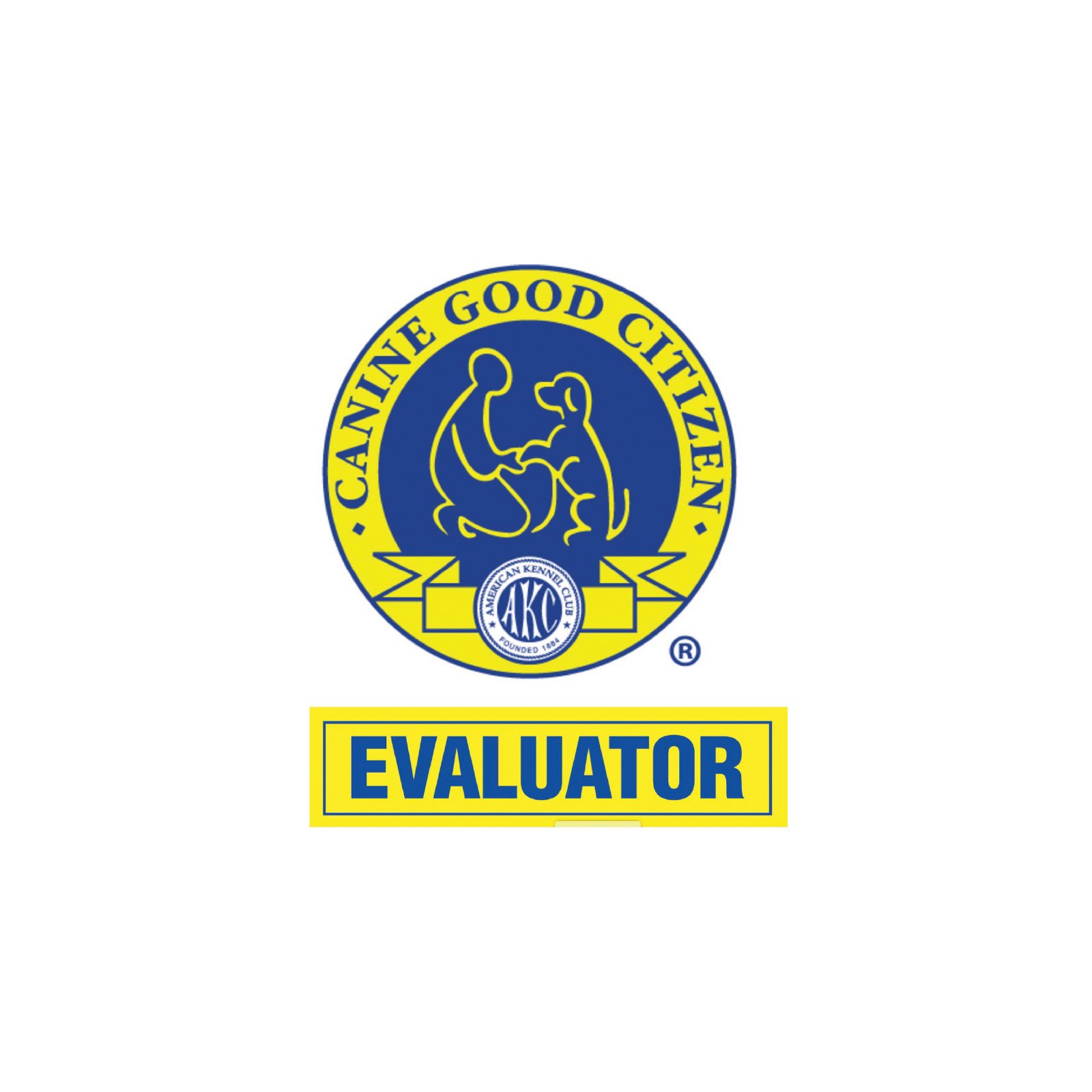 Logo, the American Kennel Club Canine Good Citizen (CGC) Evaluator 