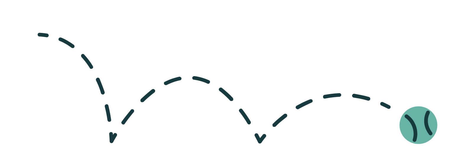 bouncing ball icon