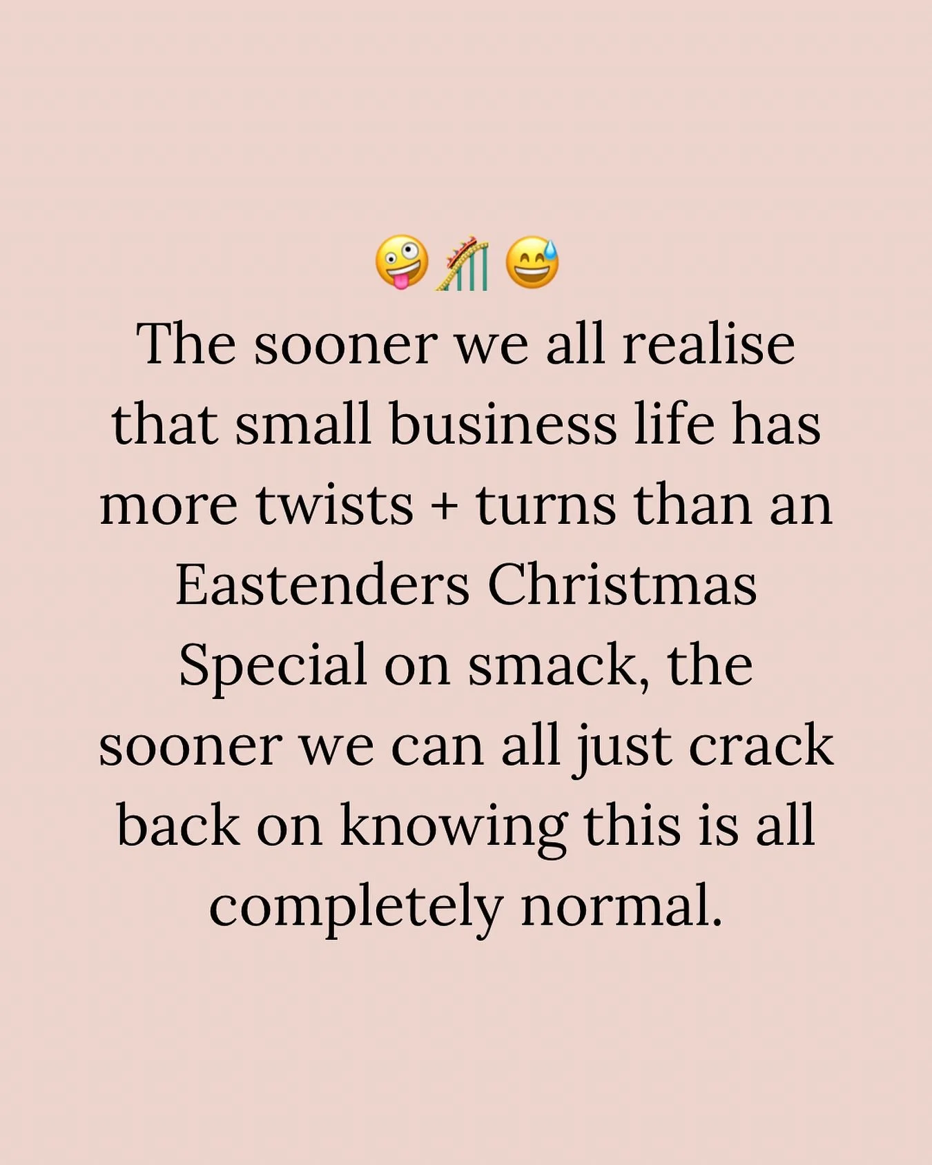 💖 U OK BACK THERE?

Running a small biz is hard. It&rsquo;s always gonna be hard. But guess what? You don&rsquo;t have to do it solo. I&rsquo;m here to help you smash it [AND have a laugh along the way].

👑&nbsp;Cue my Loudmouth Membership. Think i
