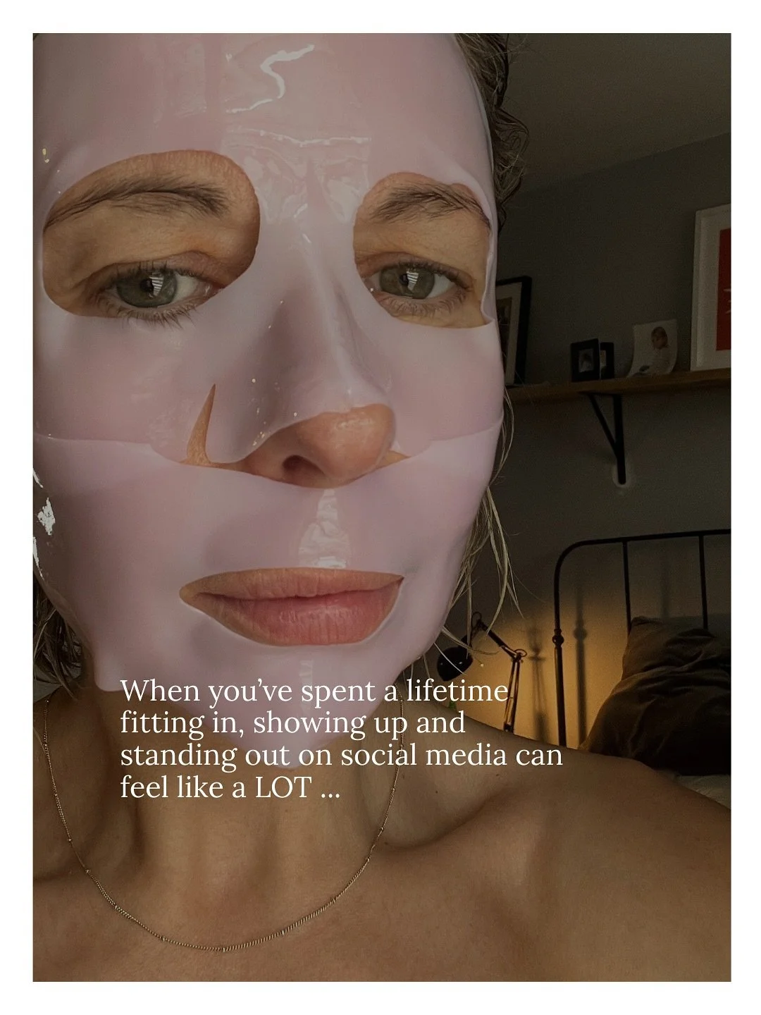 If you didn&rsquo;t grow up being one of the loud ones who loved being the centre of attention, showing up for your business can feel weird AF. 

We&rsquo;re so often raised to be polite, helpful and easy to be around - not the person who puts their 