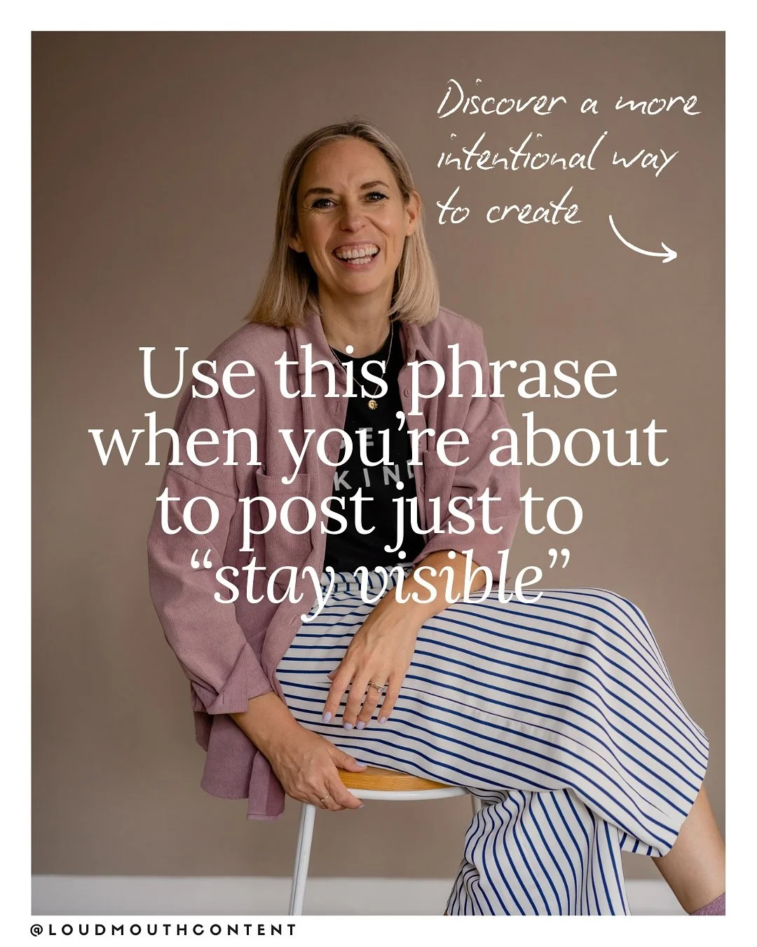 Most of us are missing one really important step when it comes to content.

We jump straight to what should I post without stopping to ask what the post is actually meant to do. And when you skip that step, content starts to feel random. You show up,