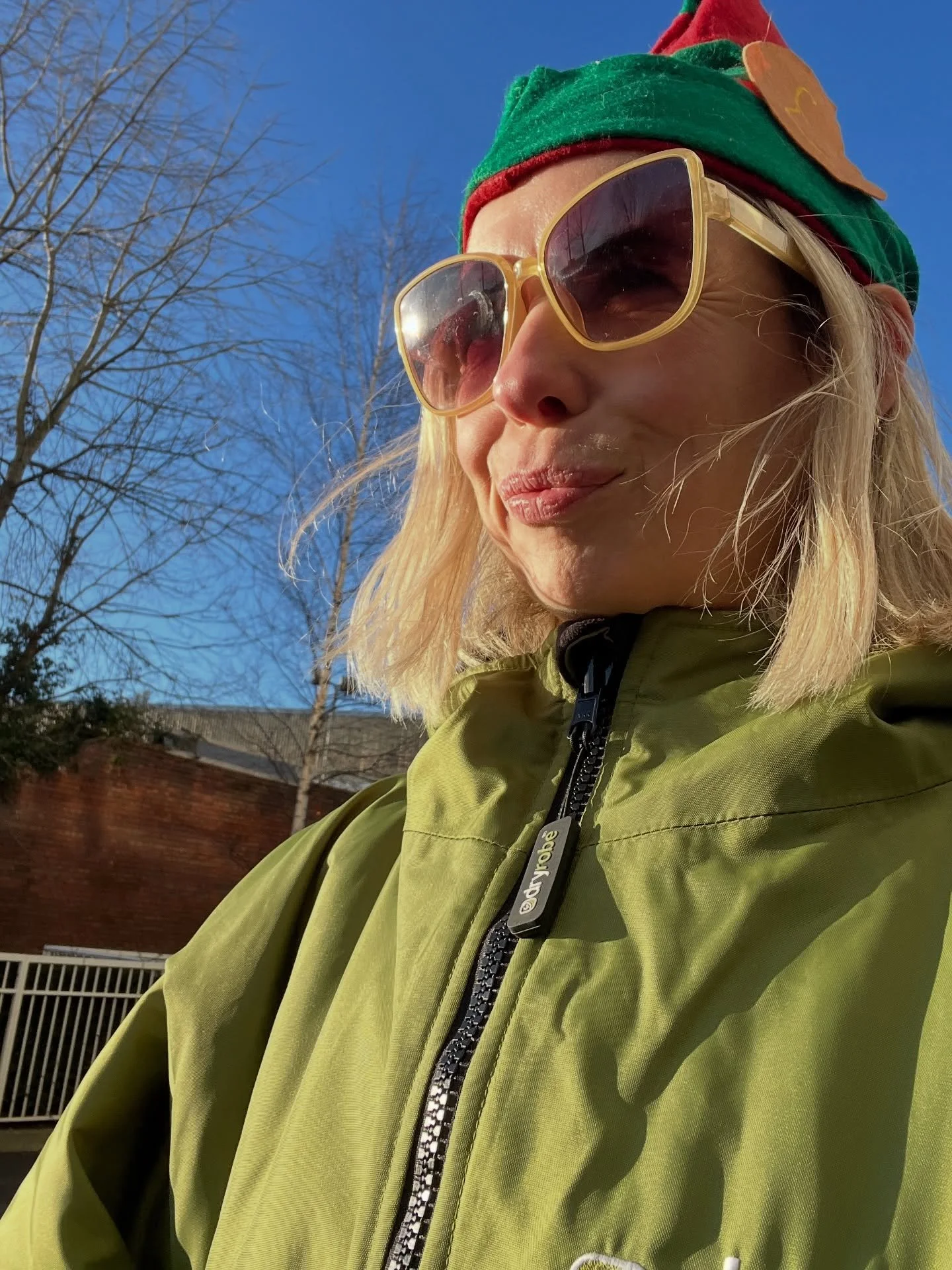 So here it is, Merry Christmas. I hope you&rsquo;re having fun. I am wind-swept from a gorgeous but bitter walk under the boldest blue sky, with a belly full of Yorkshires and body full of lurg which has, it seems, become my festive tradition and my 