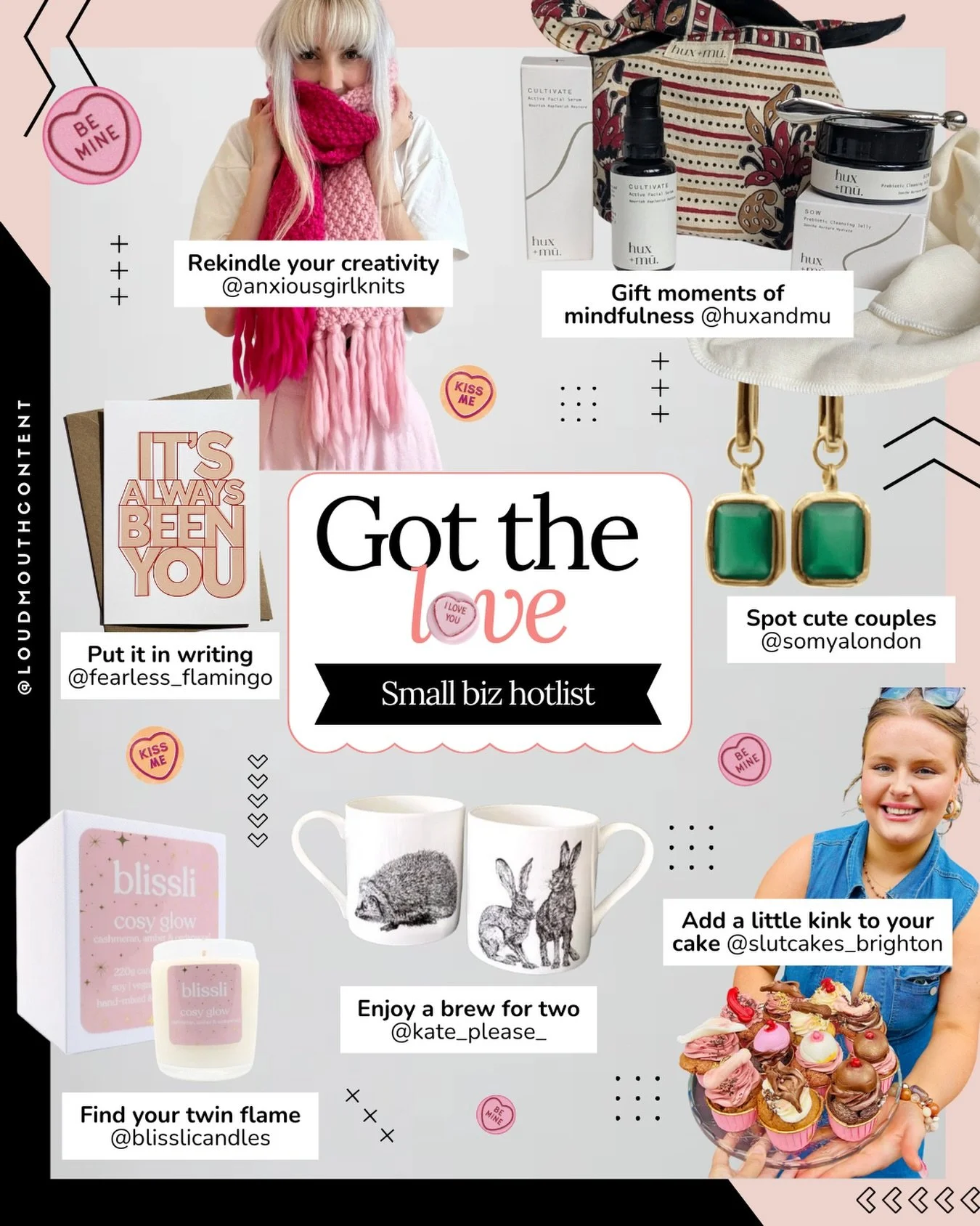 ❣️&nbsp;HELLO HOTTIES! Ok, it&rsquo;s time to start hinting HARD! I am head over heels for this bunch of small biz bangers and I think you and yours will be too. This is not the time to be shy. So, share it with your other half - maybe with a big fat