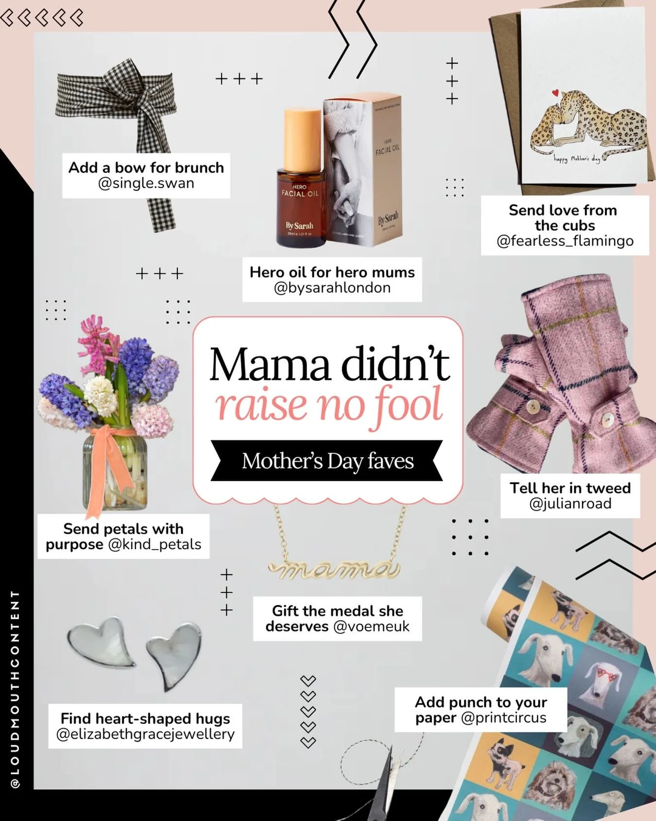 😯 She pushed you out of her 🌮&nbsp;so the LEAST we can do is show her a bit of sugar this Mother&rsquo;s Day. Because no, a last-minute Amazon dash is NOT the one.

🛍️ Listen, you still have time to snap up gifts from the small biz world and get s