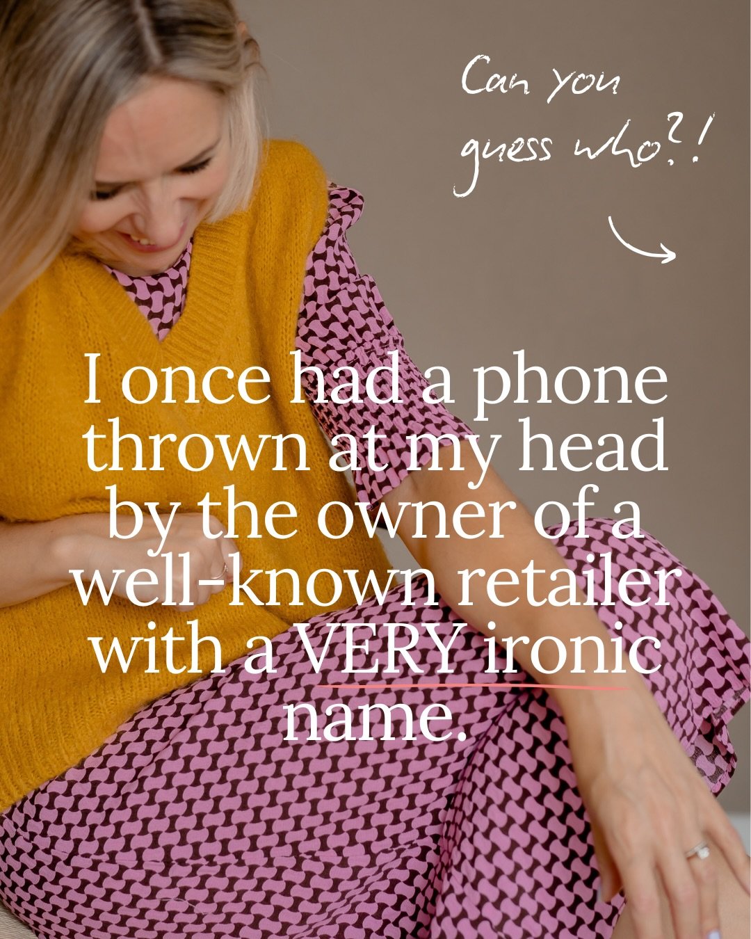 I could - MIGHT - write a book about all the random AF stories I&rsquo;ve collected working in the marketing teams for big brands. Like the night I danced on the tables of a private members&rsquo; club in Mayfair while wearing a very wealthy and ecce