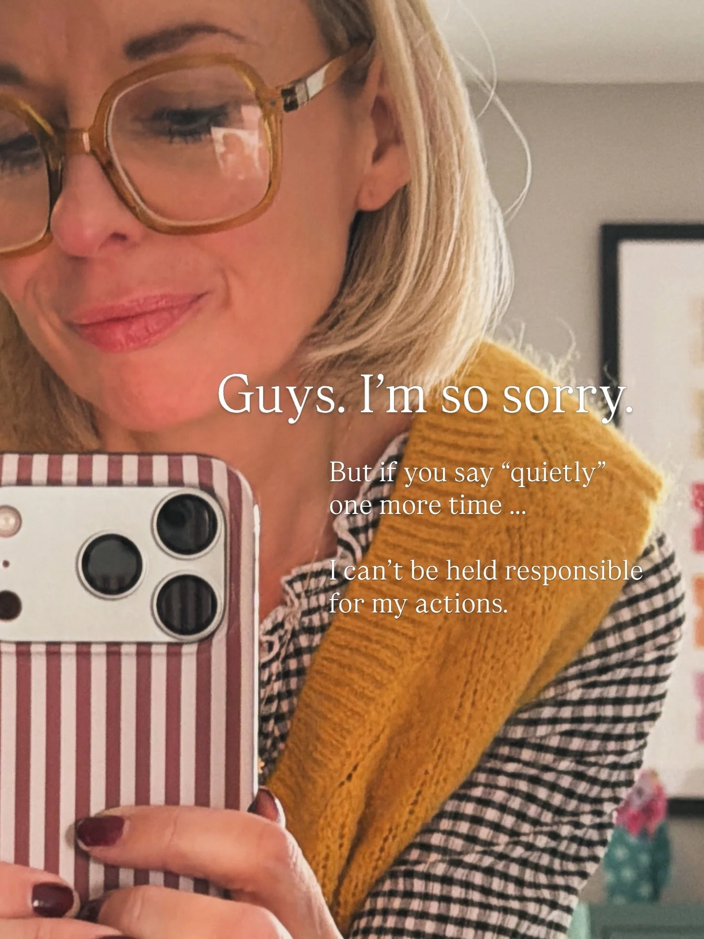 ☕️ Guys, we need to talk. 

Look, I know, I KNOW - small business life is chaotic AF. I KNOW that, regardless of whether you&rsquo;re here for it or hate it, AI is already sewn into the seams of our new normal. But I BEG of you, don&rsquo;t outsource