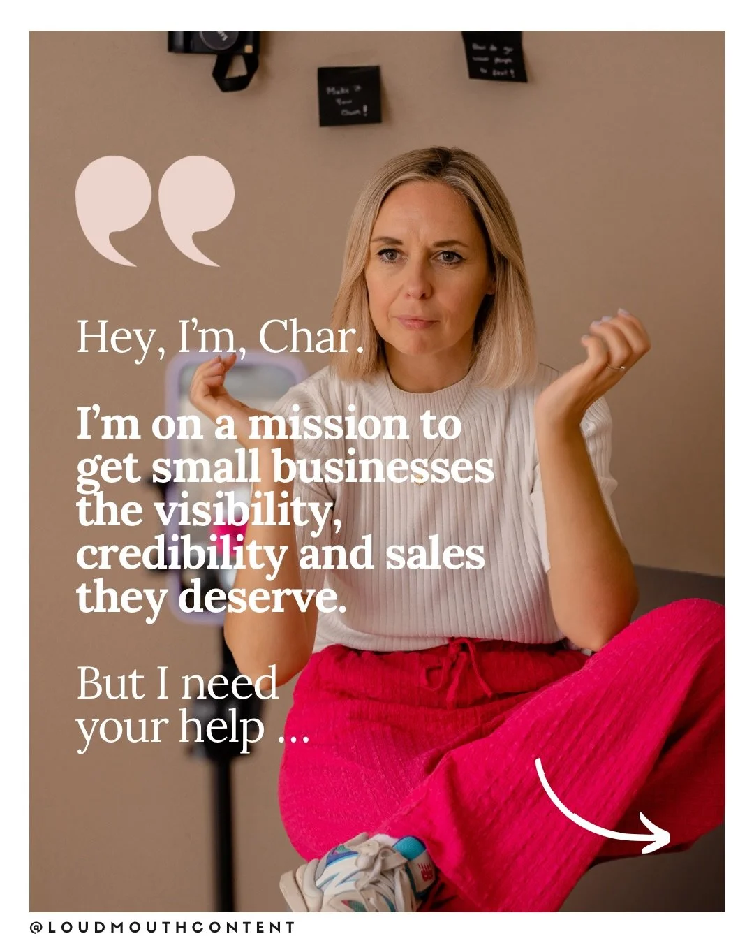 🙅🏼&zwj;♀️ I&rsquo;m DONE seeing talented, creative, purpose-led small brands getting overlooked and underestimated. Or - worse - seeing another flurry of them close their doors, unable to keep afloat in testing times. 😔 

👀 It&rsquo;s not easy to