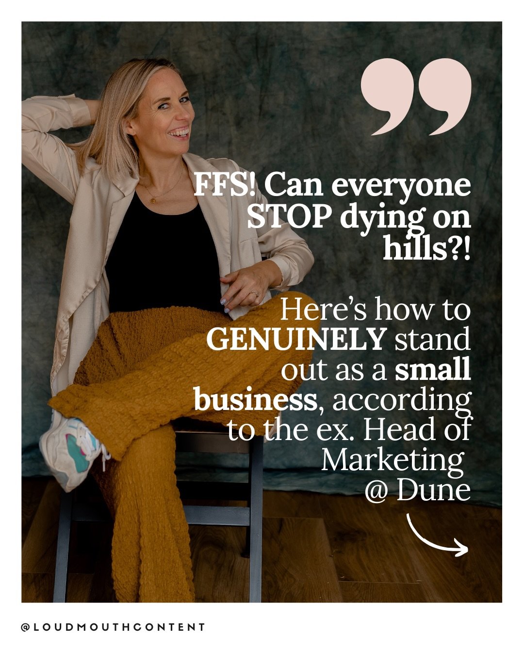 Surely not EVERYONE was trading theories with family in March?!

Man, I am SO bored of everyone doing the same old shit. And I KNOW you feel the same.

I know it&rsquo;s scary, I know it&rsquo;s hard, but we HAVE to date to go our own way if we want 