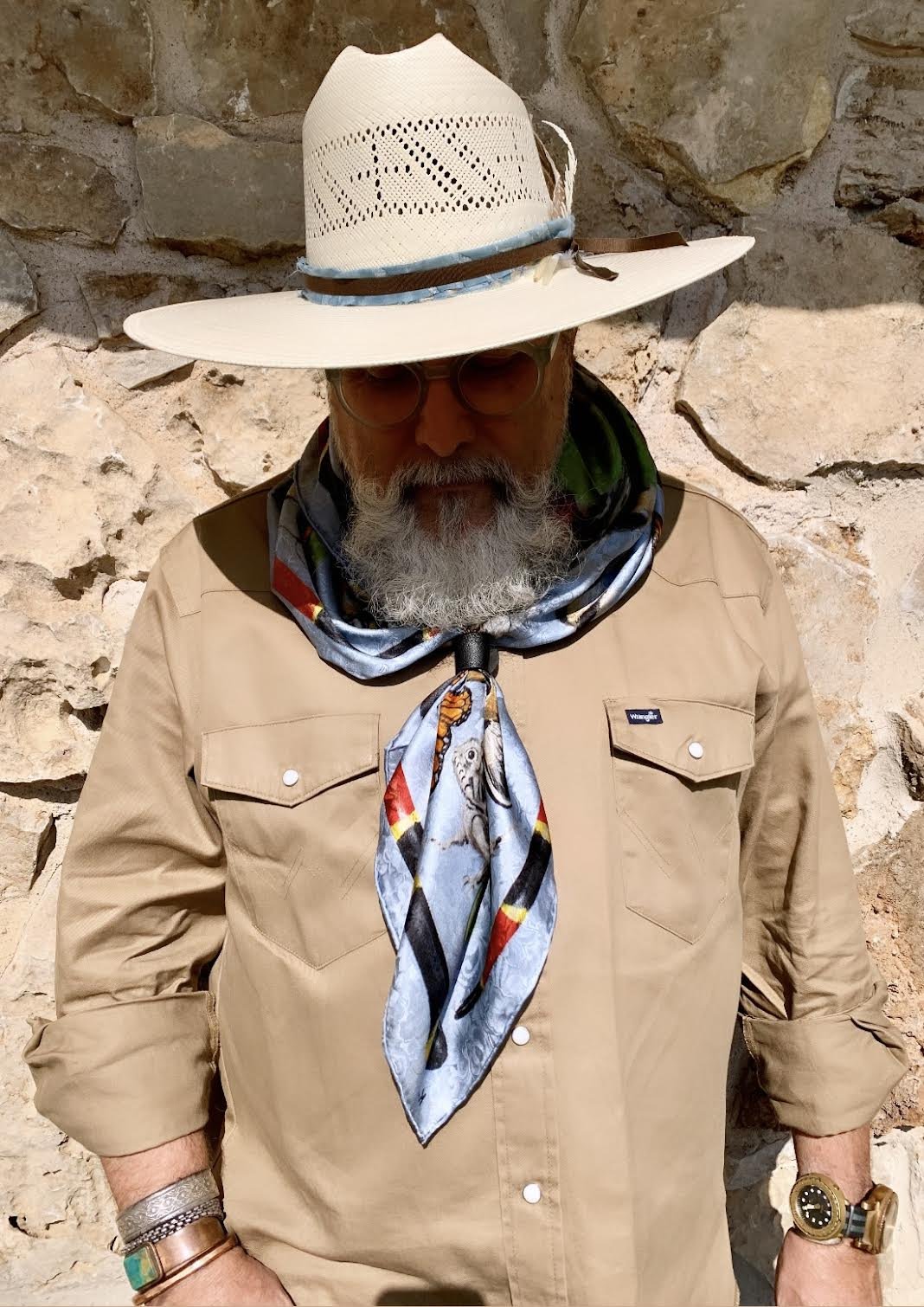 Rio Grande Silk Wild Rag