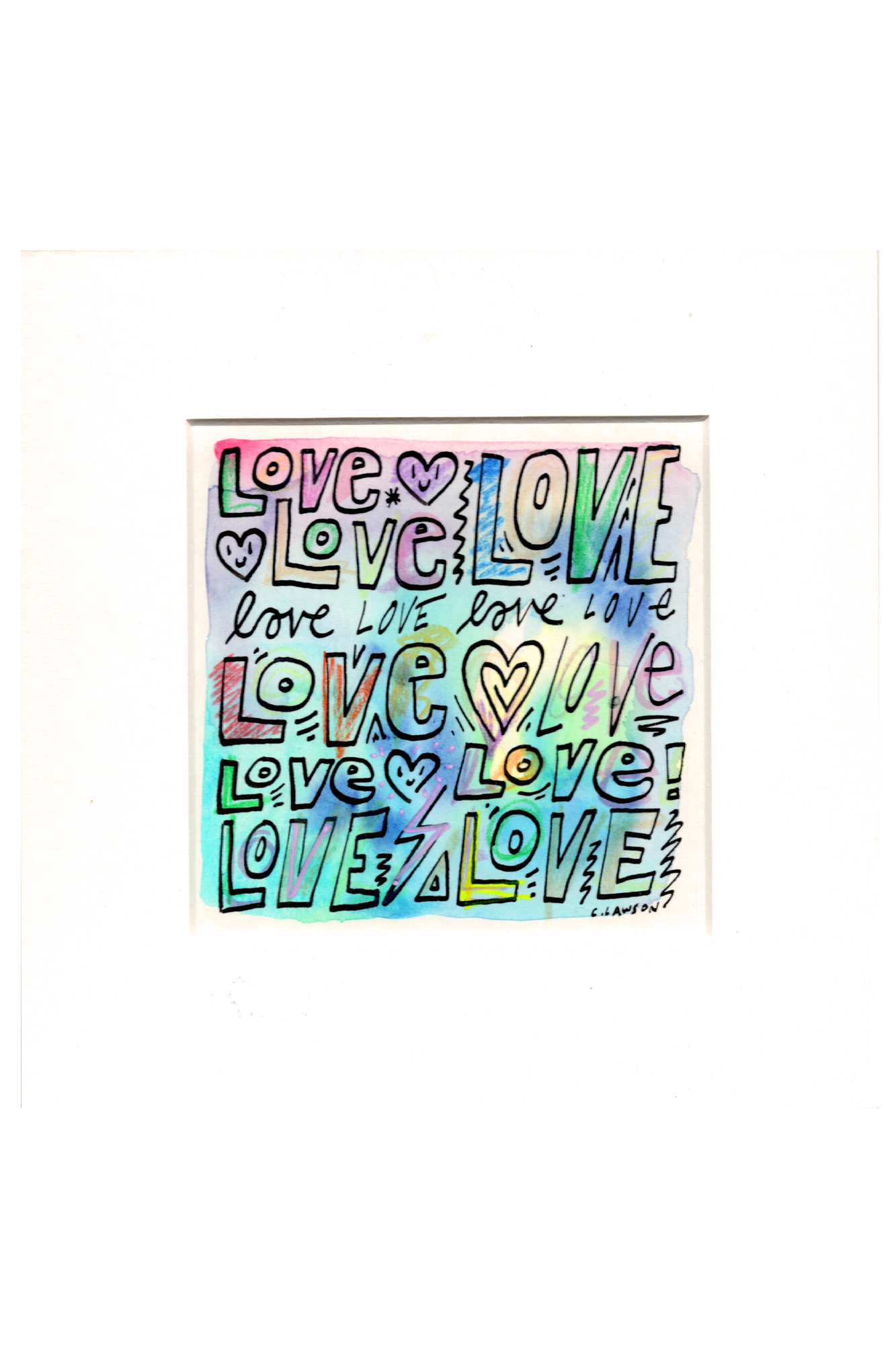 Lots of Love in Colour