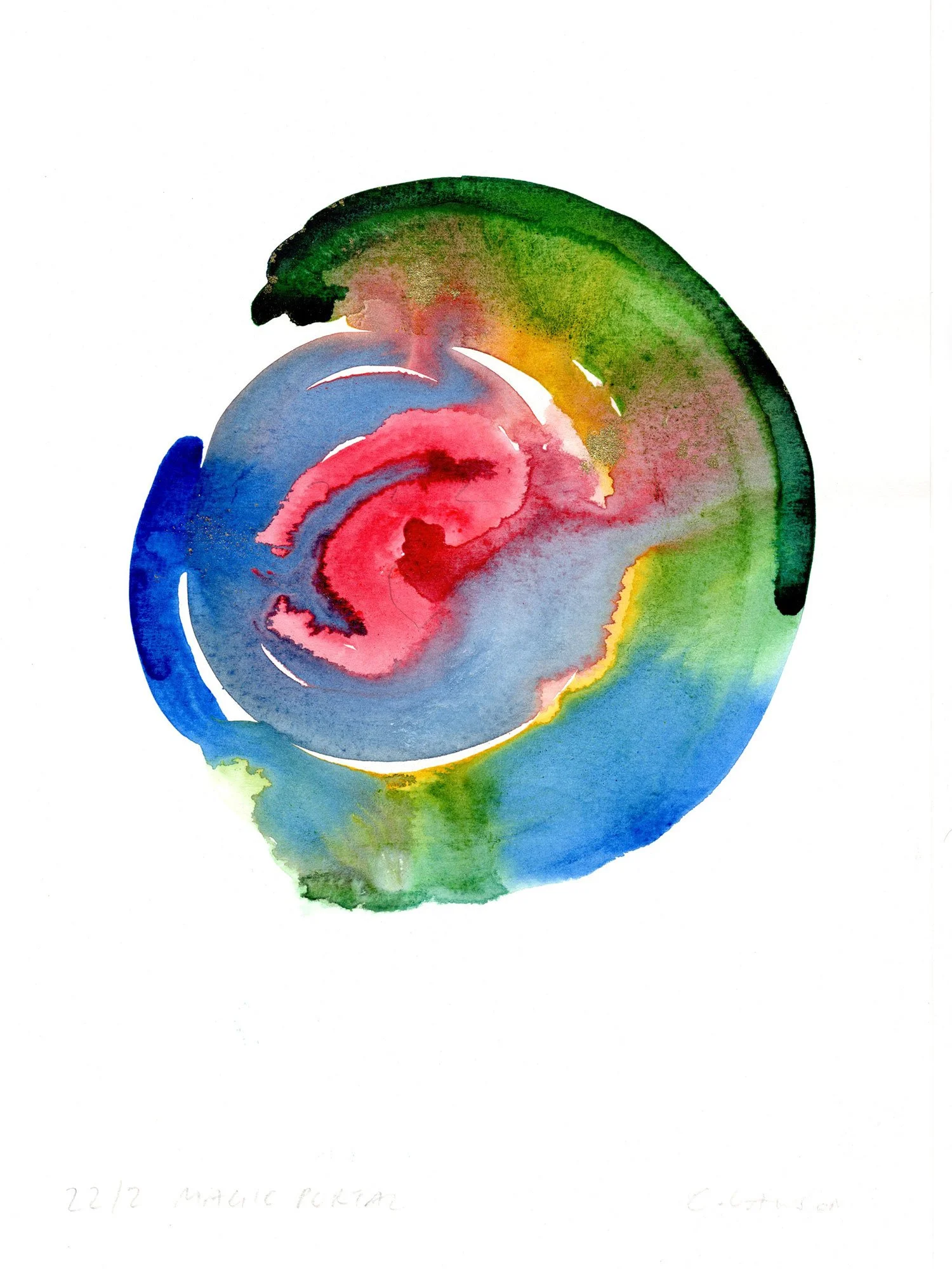 22/2 Magic Portal #1
