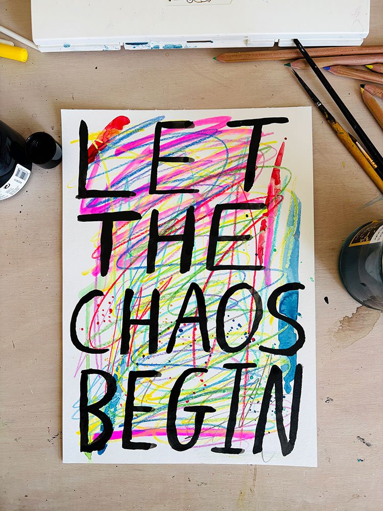 Let The Chaos Begin