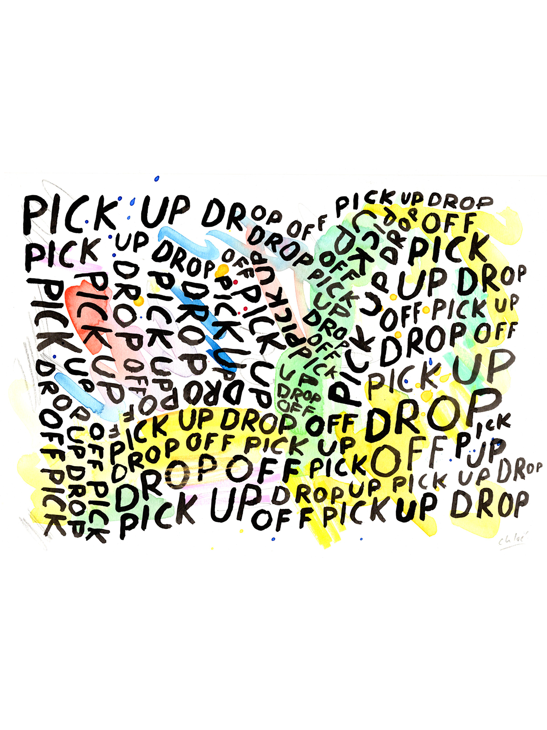 Pick Up Drop Off