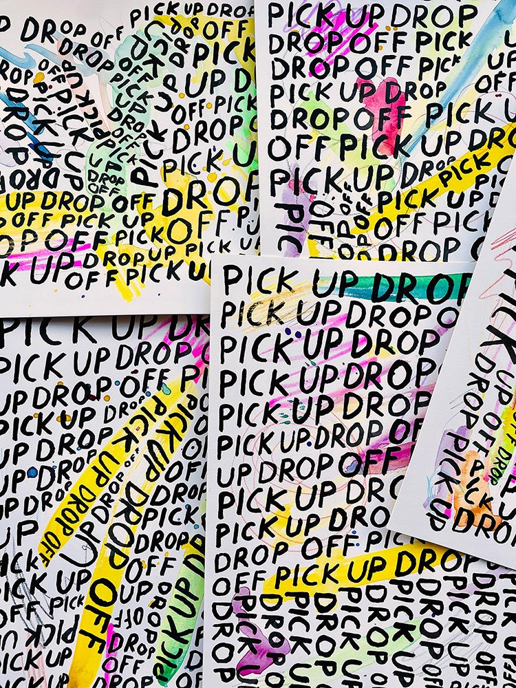 Pick Up Drop Off