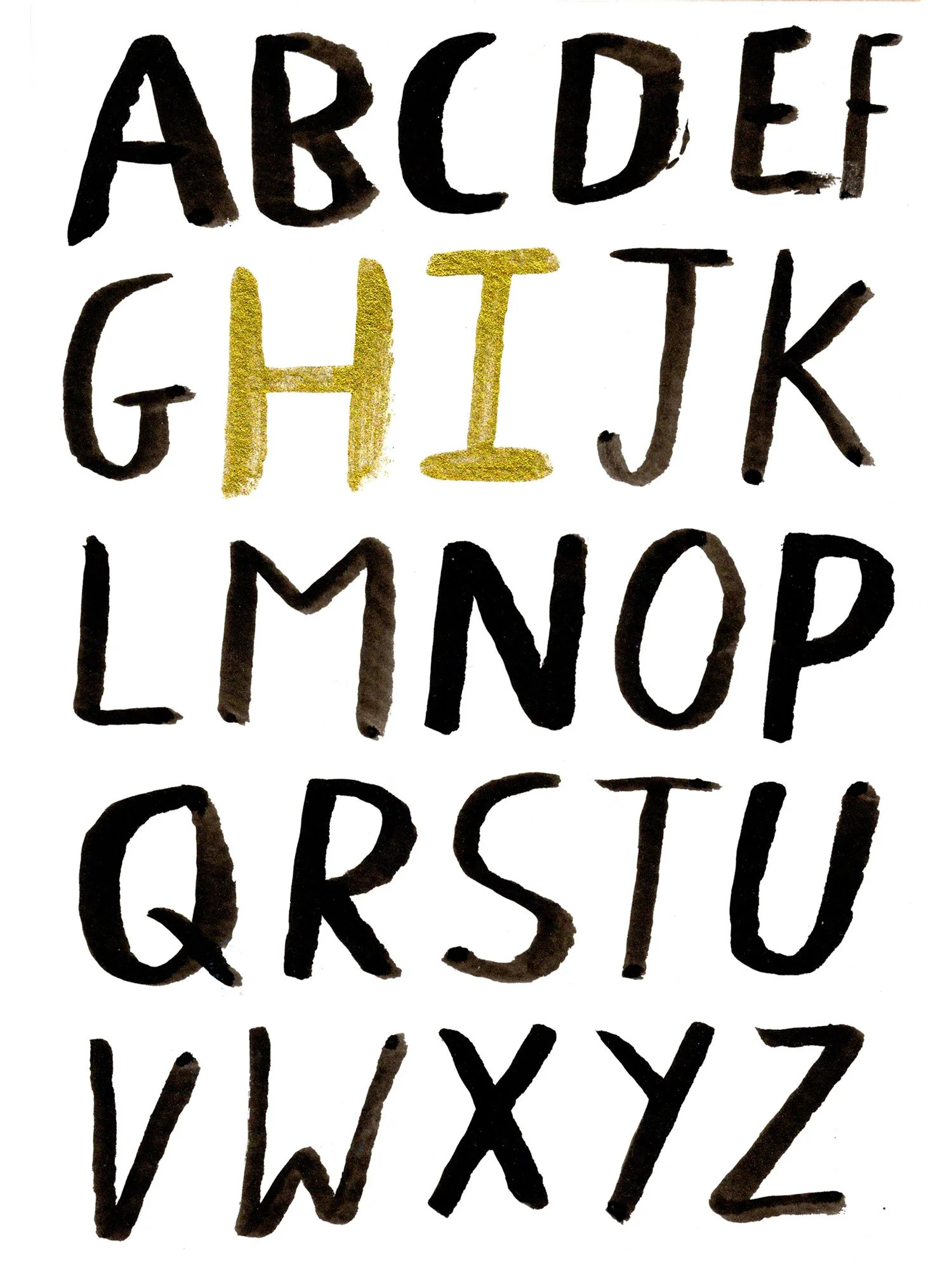 ABC "Hi"