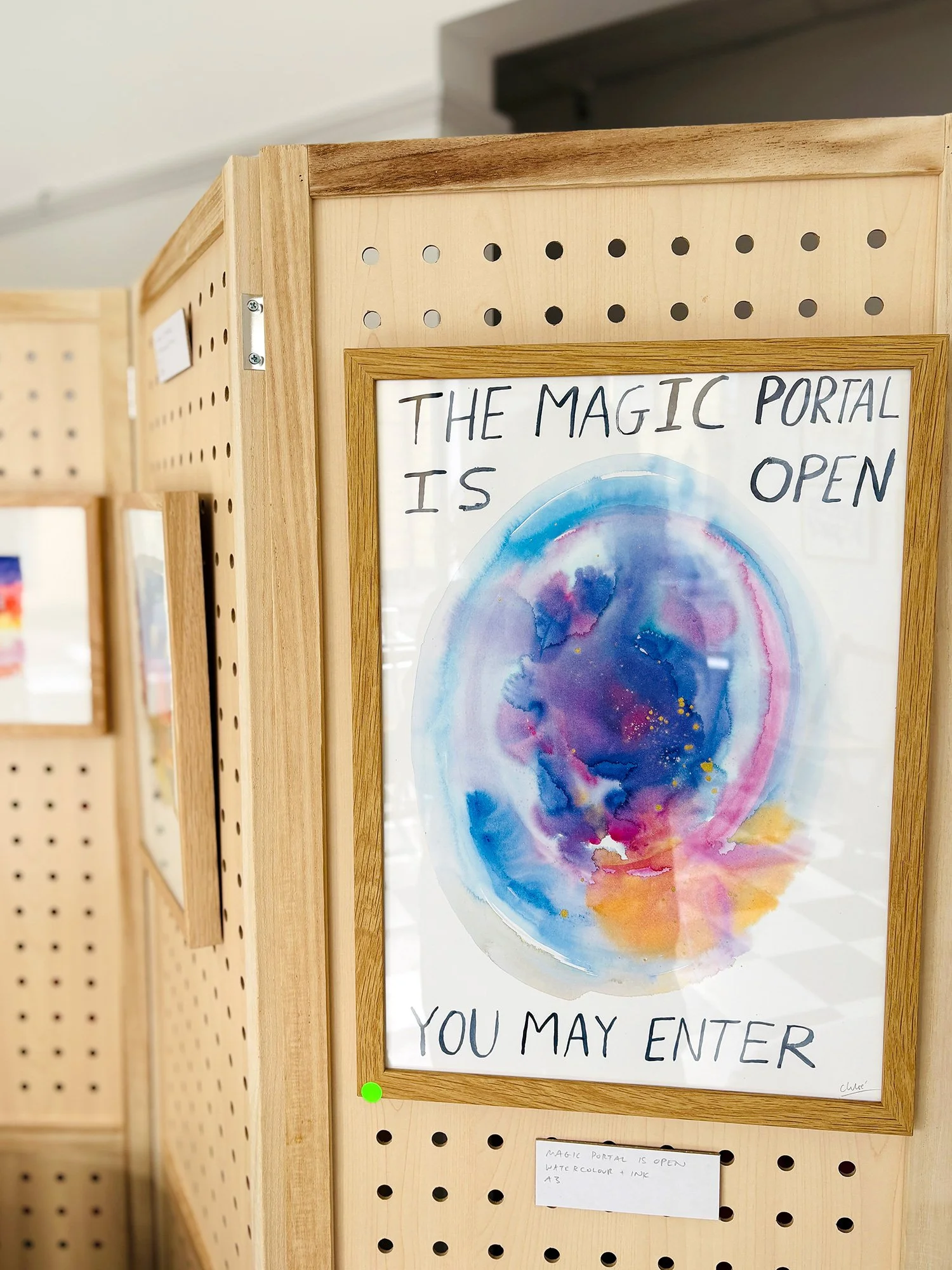 The Magic Portal Is Open You May Enter artwork
