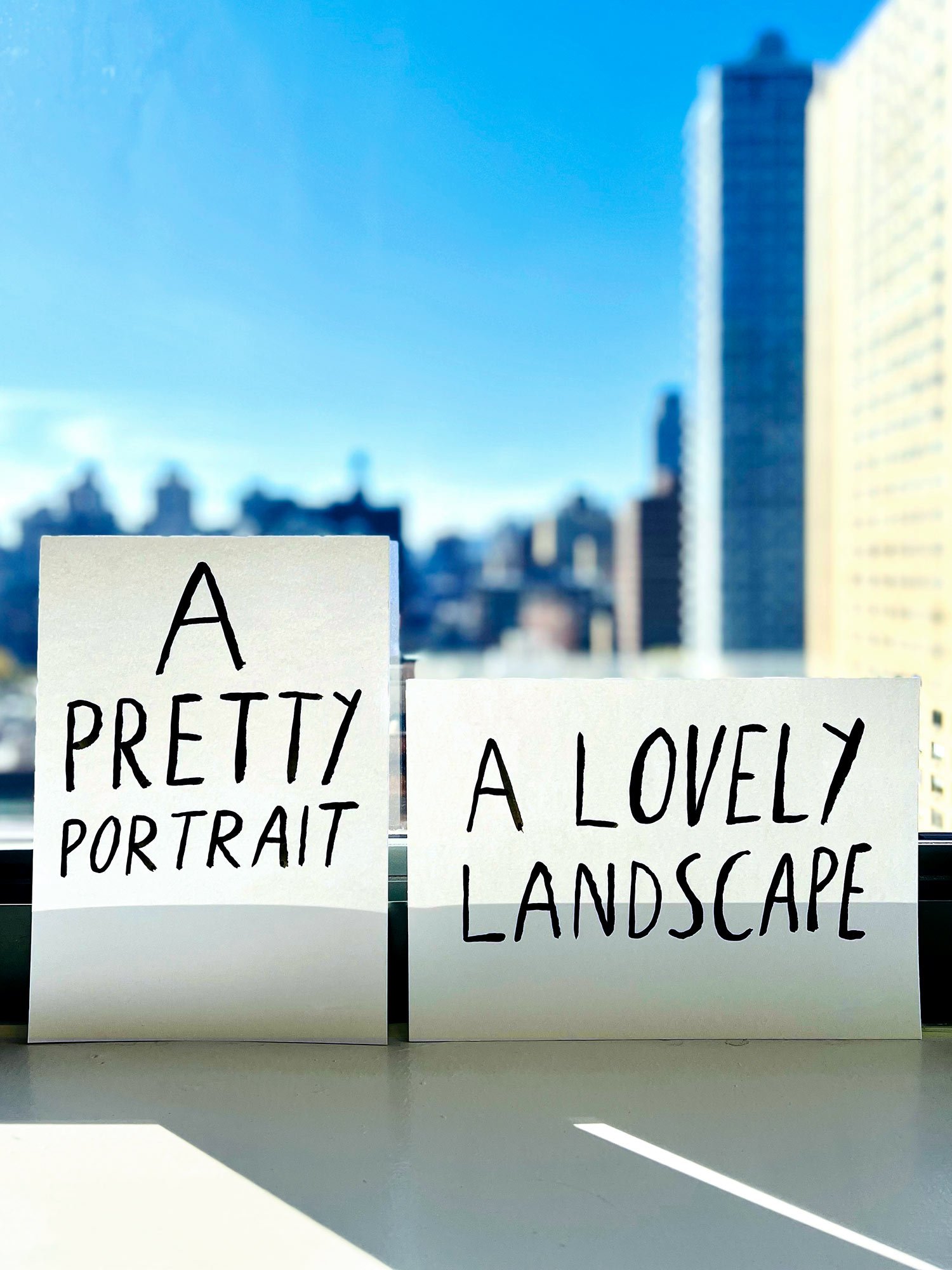 Landscape Portrait