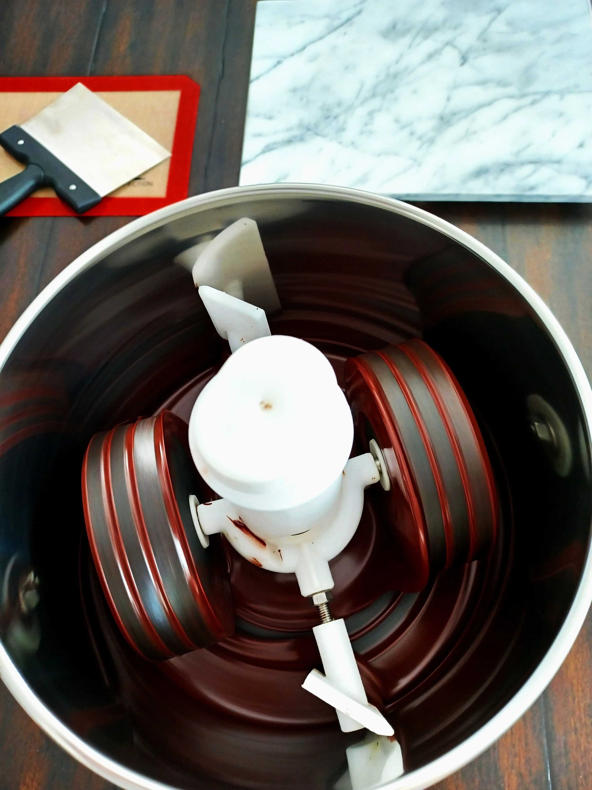 Chocolate Making in a Melanger