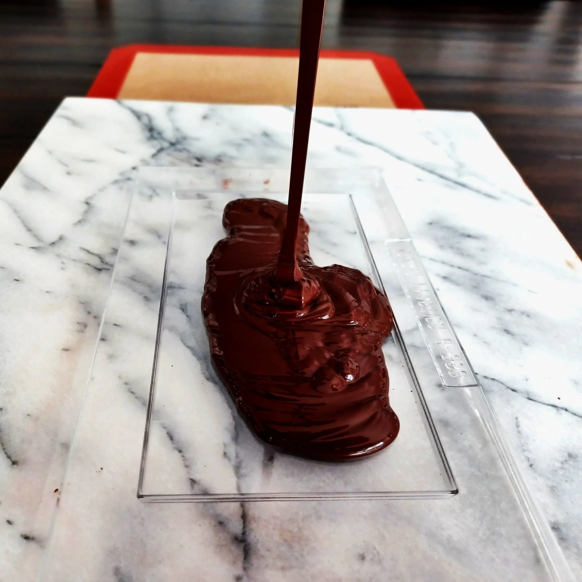 Casting in a Chocolate Mold