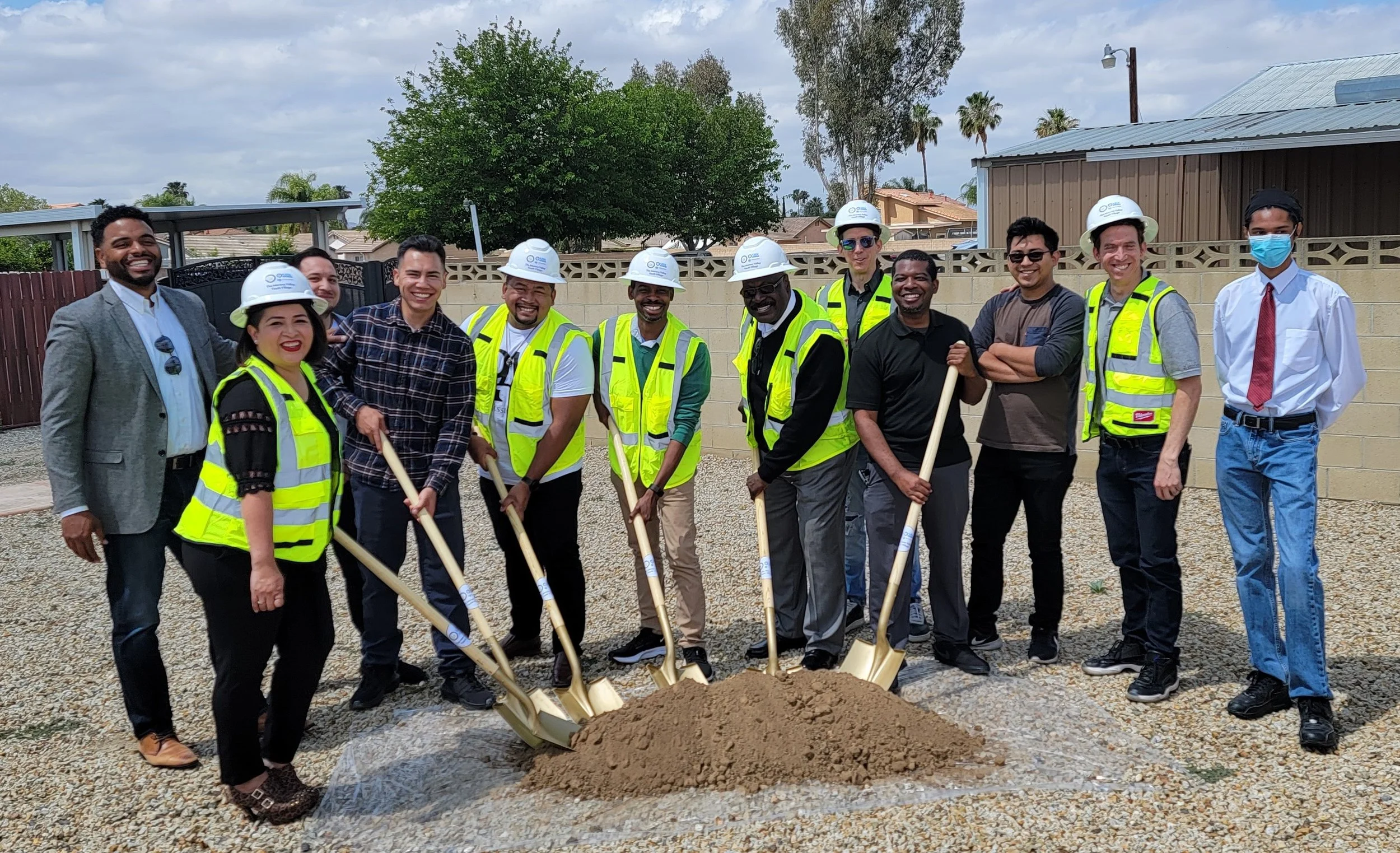 Moreno Valley Youth Village Groundbreaking Ceremony!