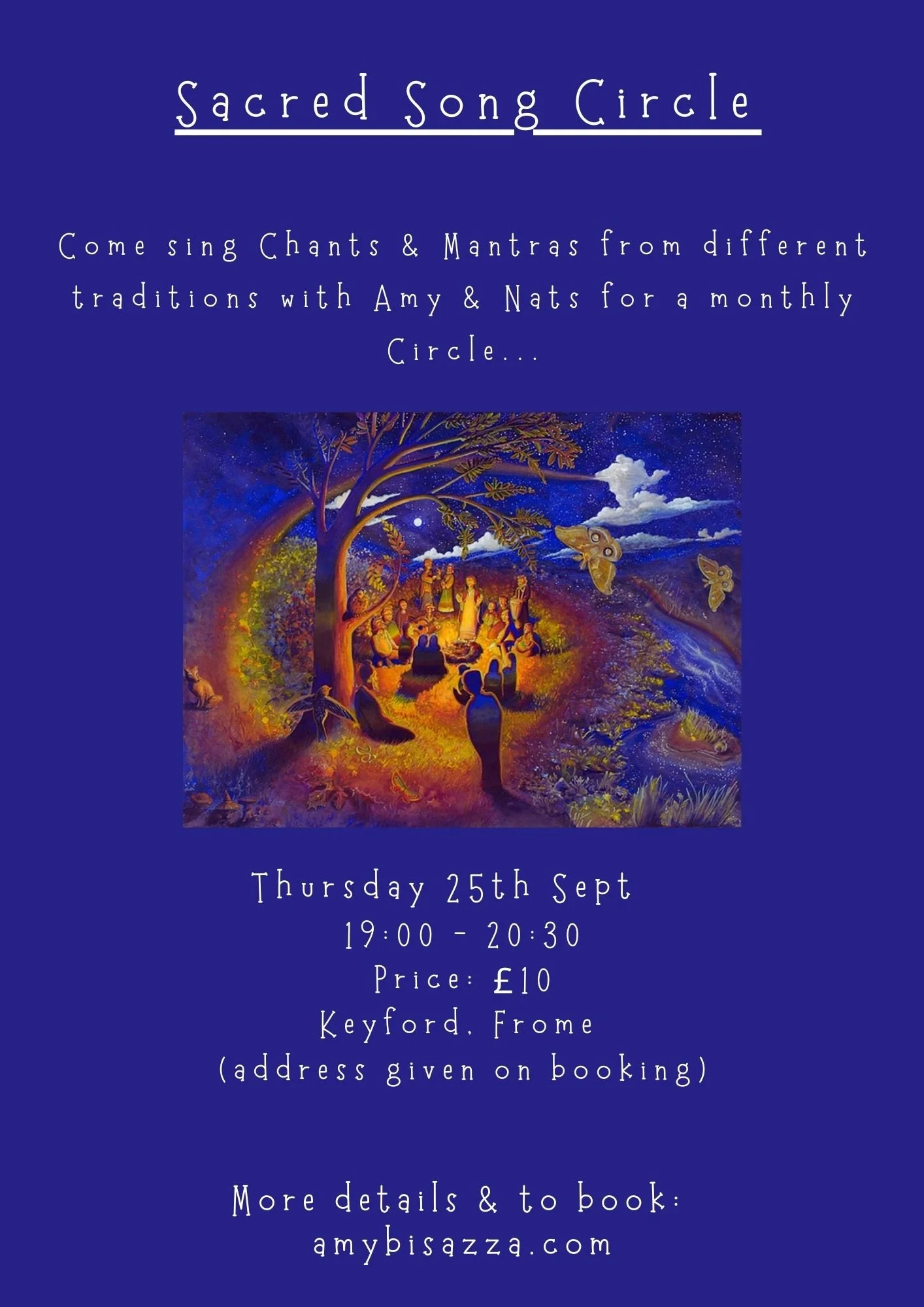 Sacred Song Circle
