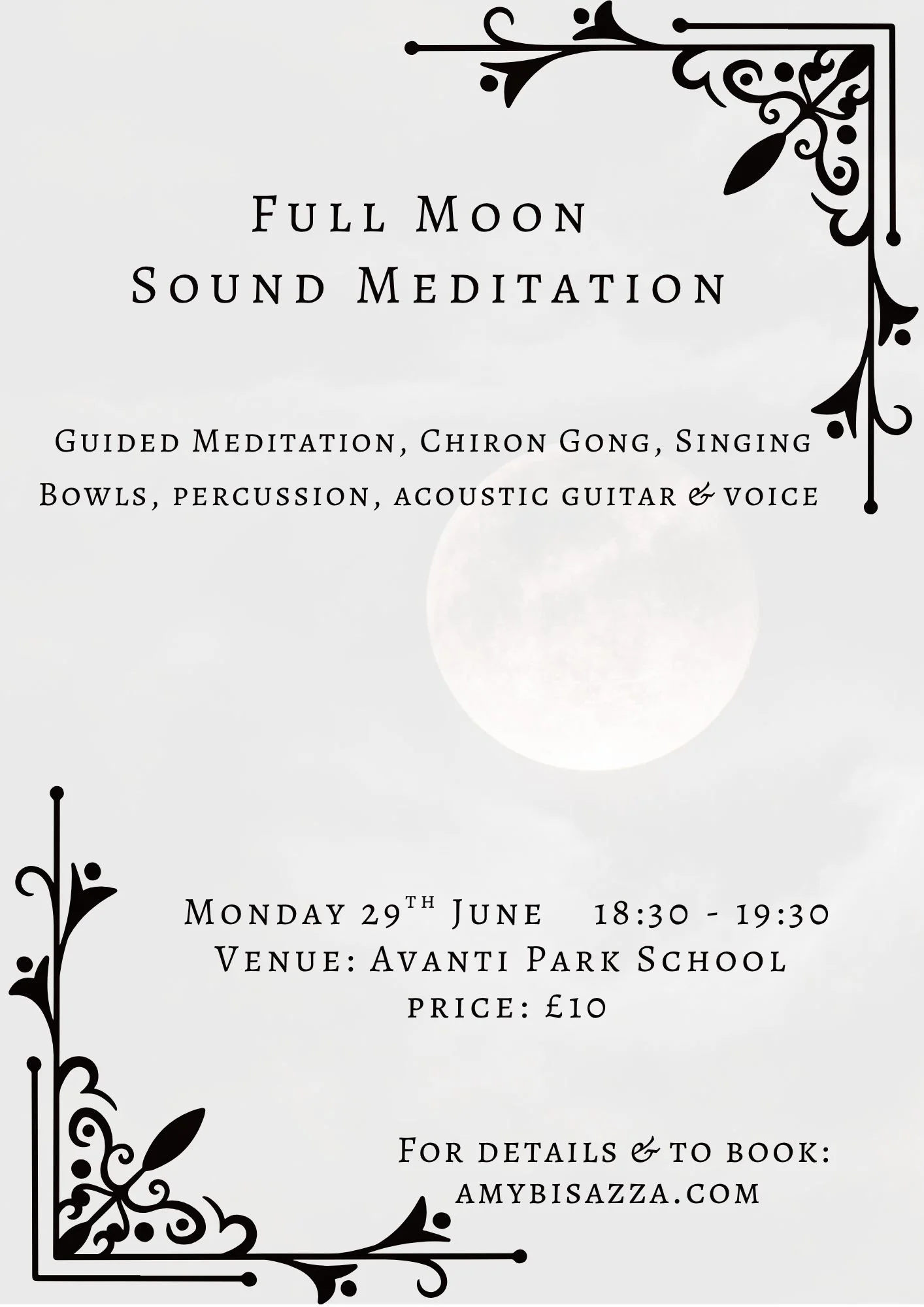 Full Moon Sound Meditation