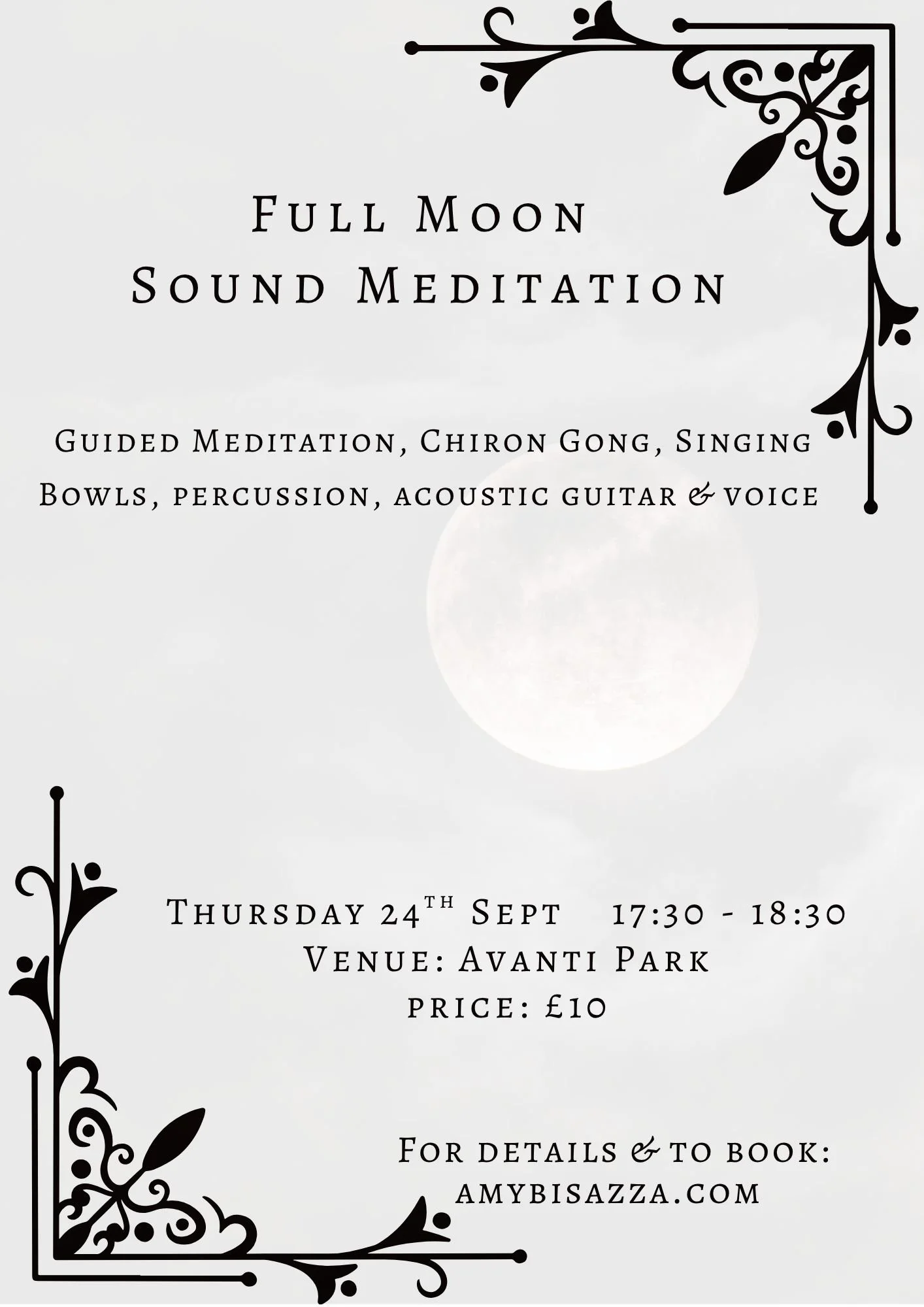 Full Moon Sound Meditation 