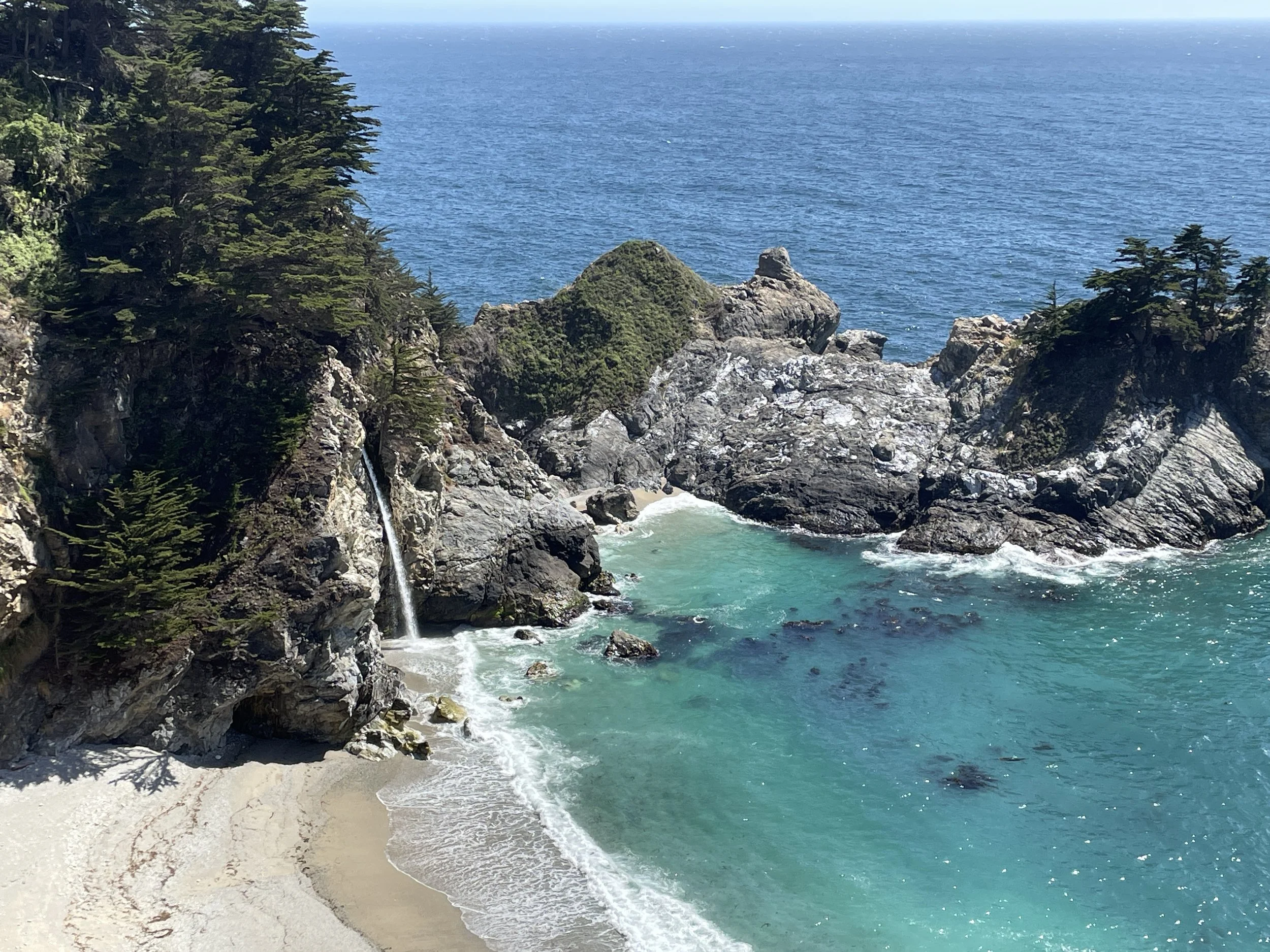 McWay Falls in Big Sur