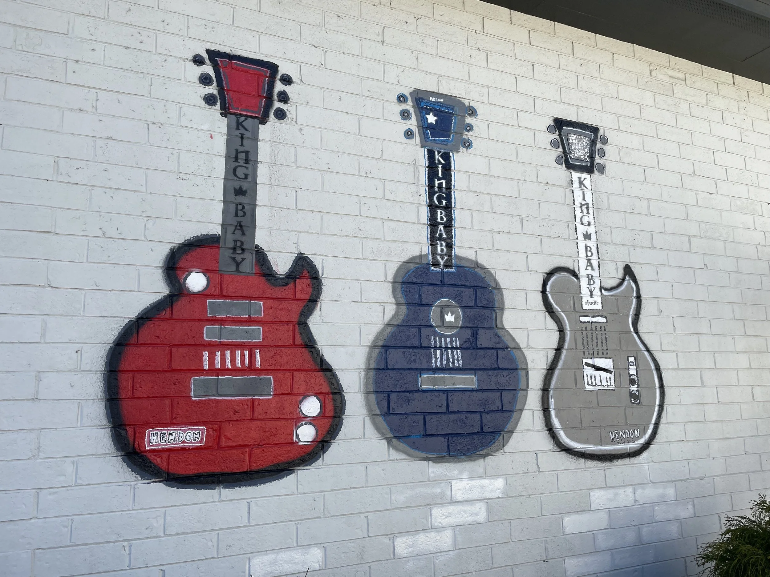 Fun Murals in Nashville