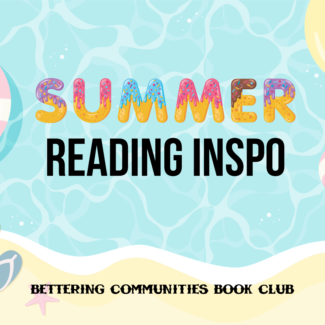 Summer Reading Inspo