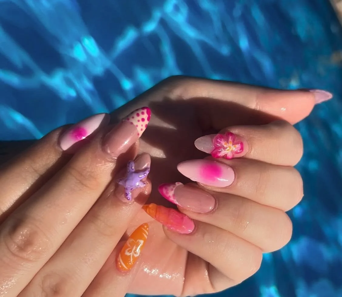 Spring Nails Are Blooming with Style