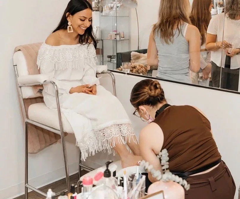 Dry Pedicures in Calgary: Why Our Clients Are Ditching the Soak