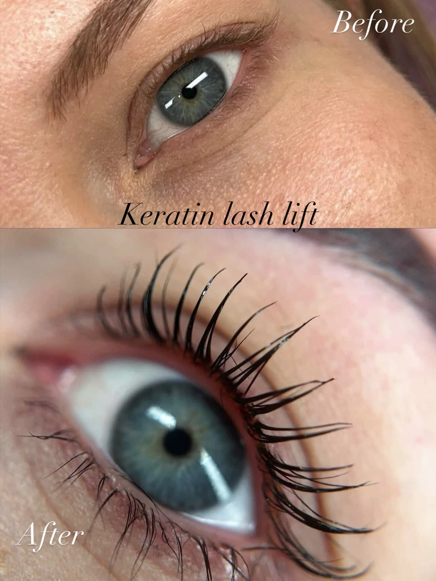 ✨ The power of a Keratin Lash Lift ✨
From flat ➝ flawless in just one appointment 😍 Heaven at The Beauty Block worked her magic and gave these natural lashes the ultimate curl + shine boost!

💖 Low-maintenance
💖 Long-lasting results (4-6 weeks)
💖