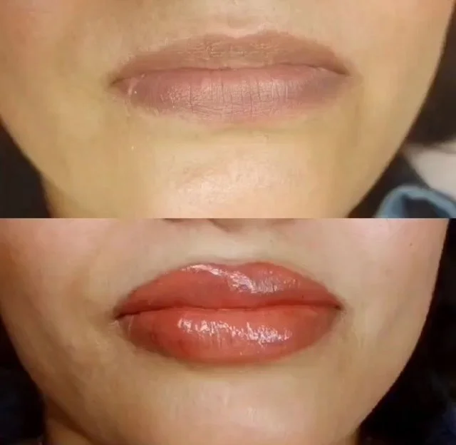 Dark Lip Neutralization: How We Use Lip Blushing to Create Soft, Even Color