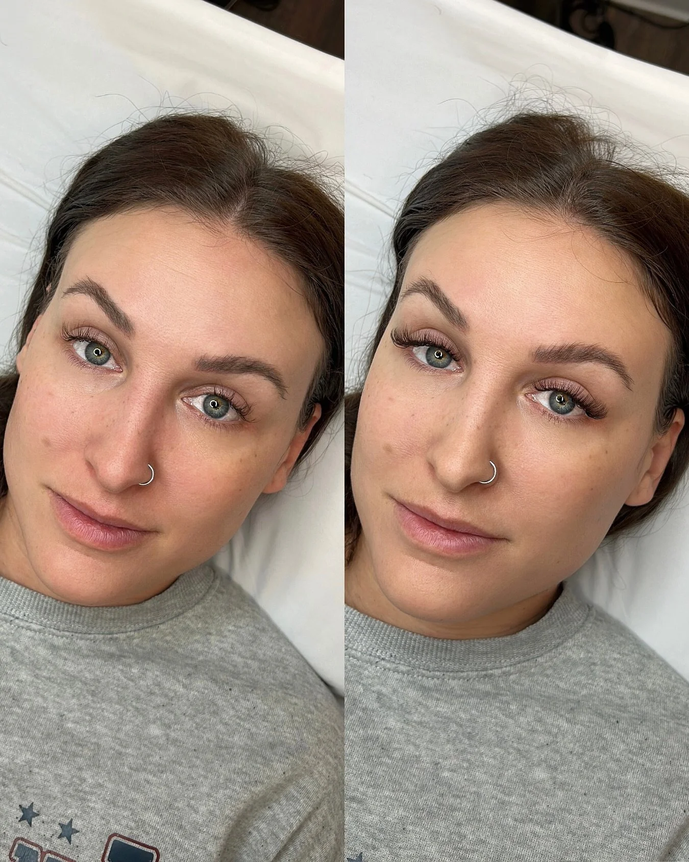 &ldquo;Natural lashes don&rsquo;t change your face&mdash;they enhance what&rsquo;s already there. ✨ 

This set was designed to open the eyes and highlight her features while still looking effortless.

Lash fill done by Heaven! @mauvebeauty.beautybloc