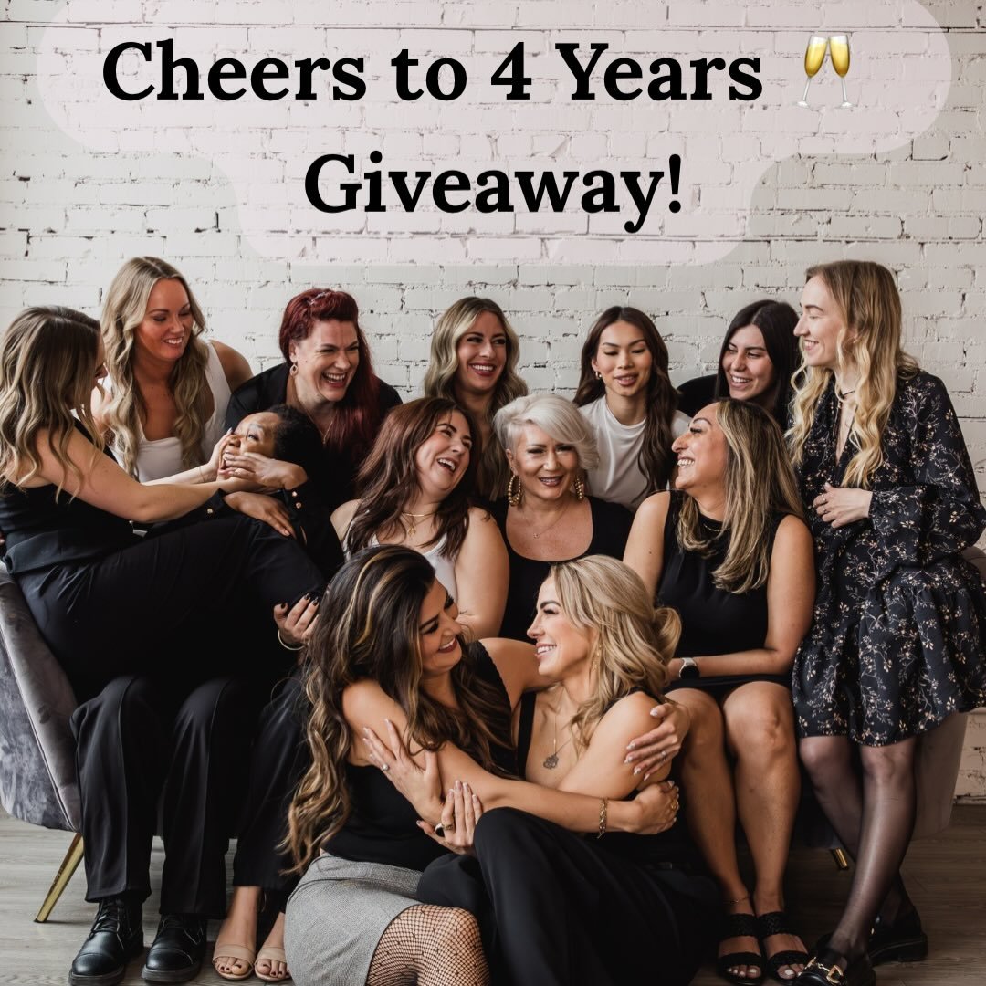 FOUR YEARS 🥹🥂

We can&rsquo;t believe it&rsquo;s been 4 years since we opened our doors at The Beauty Block!! What a journey it&rsquo;s been&hellip; and we&rsquo;re so grateful for every woman we&rsquo;ve met, worked alongside, and had the privileg