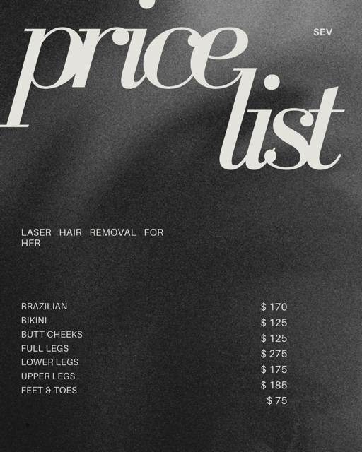 Black & White Monochrome Simple Aesthetic Price List Portrait Instagram Post - 2.PNG