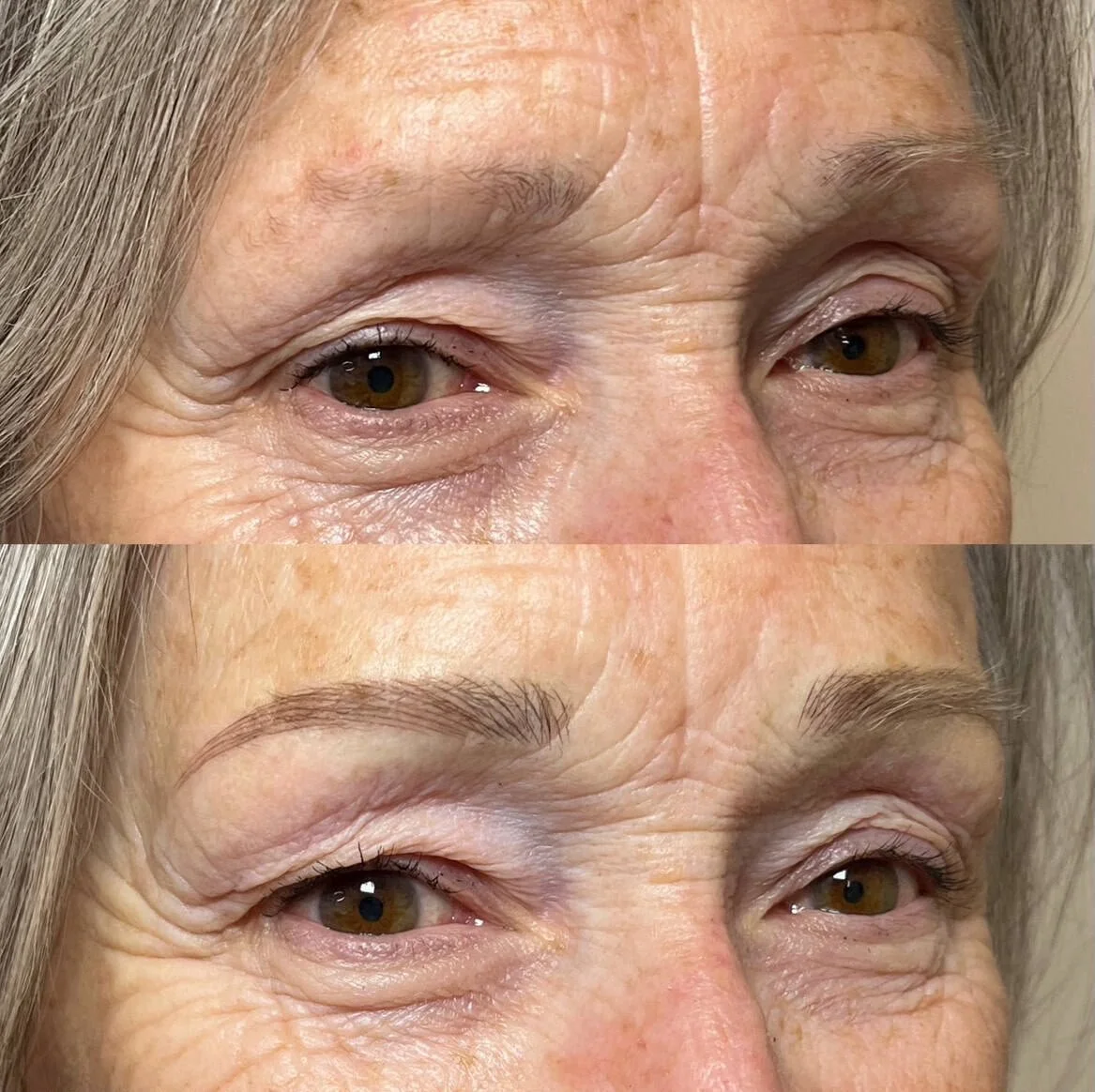 The Best Eyebrow Shapes for Mature Women