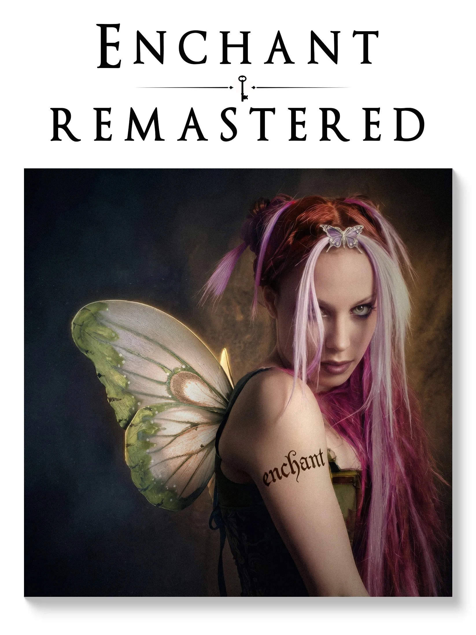 New cover for Emilie Autumn's remastered Enchant album.