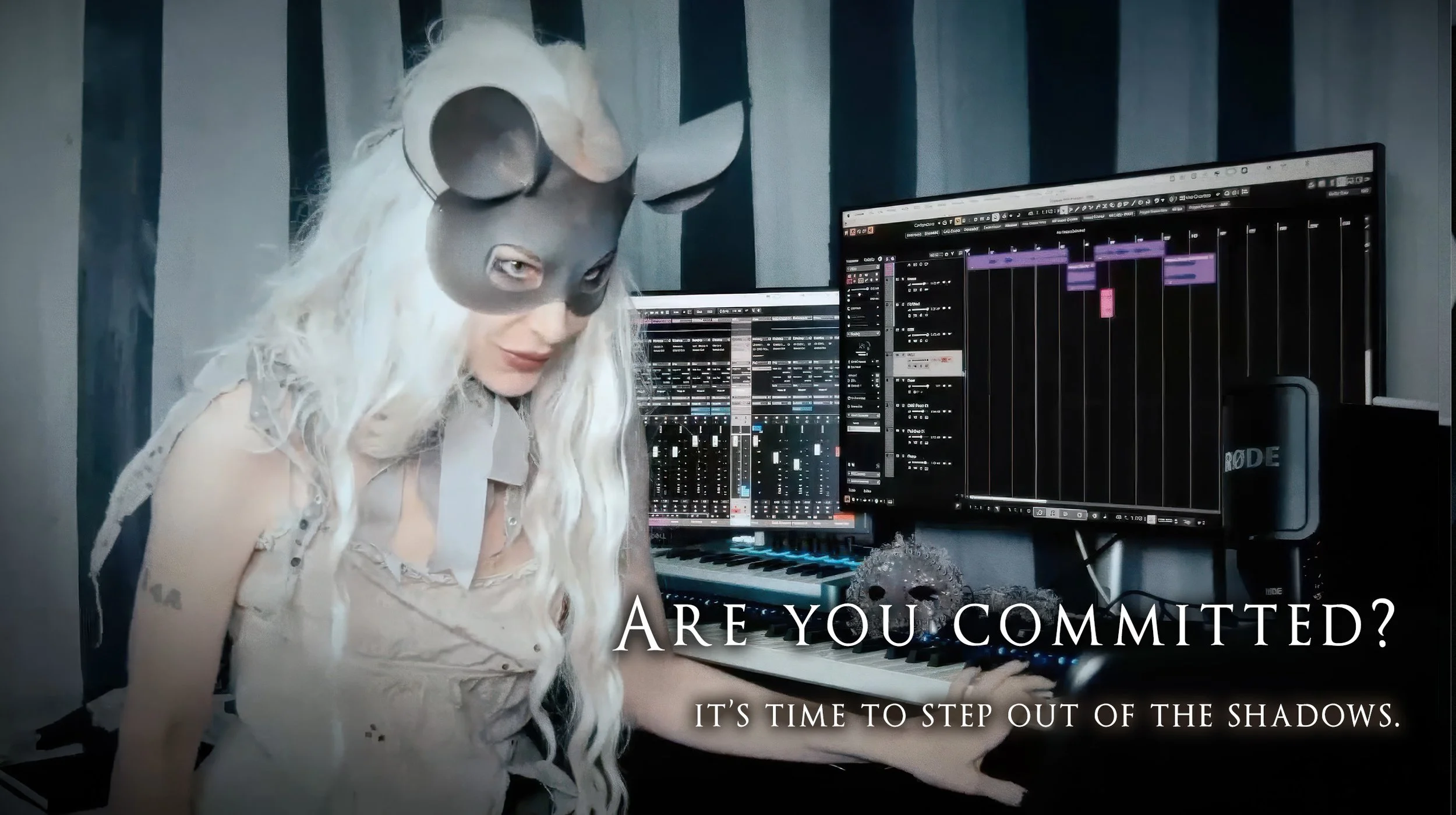 Emilie Autumn welcomes you to the Asylum Inner Circle.