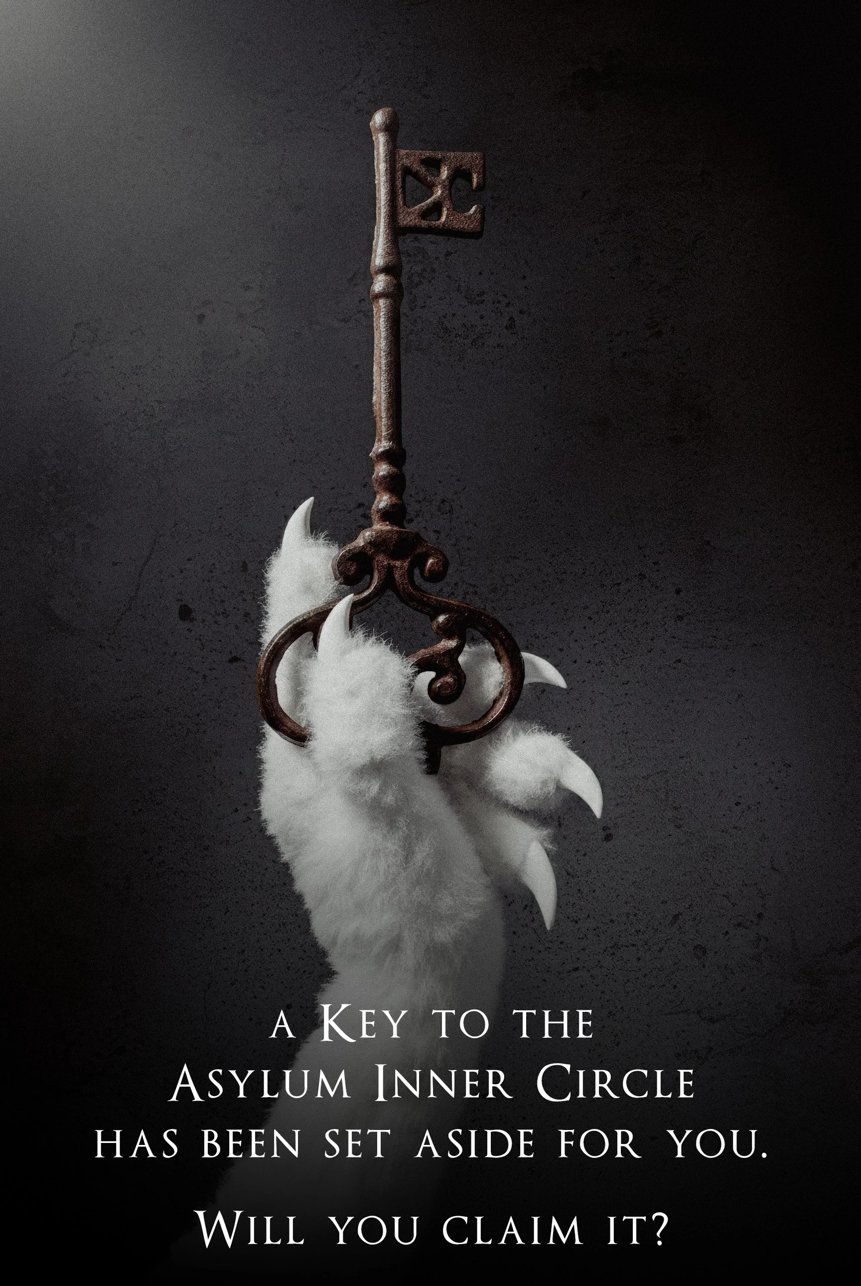 Sir Edward Holds The Key To The Asylum