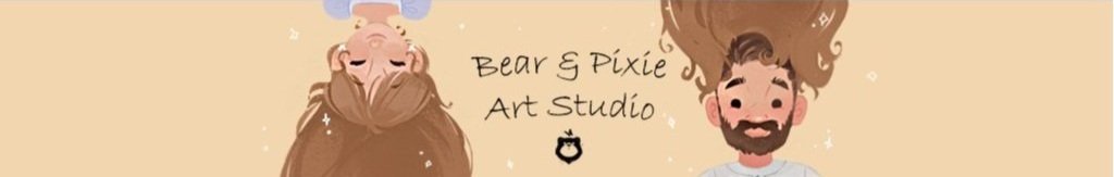 Bear &amp; Pixie Art Studio