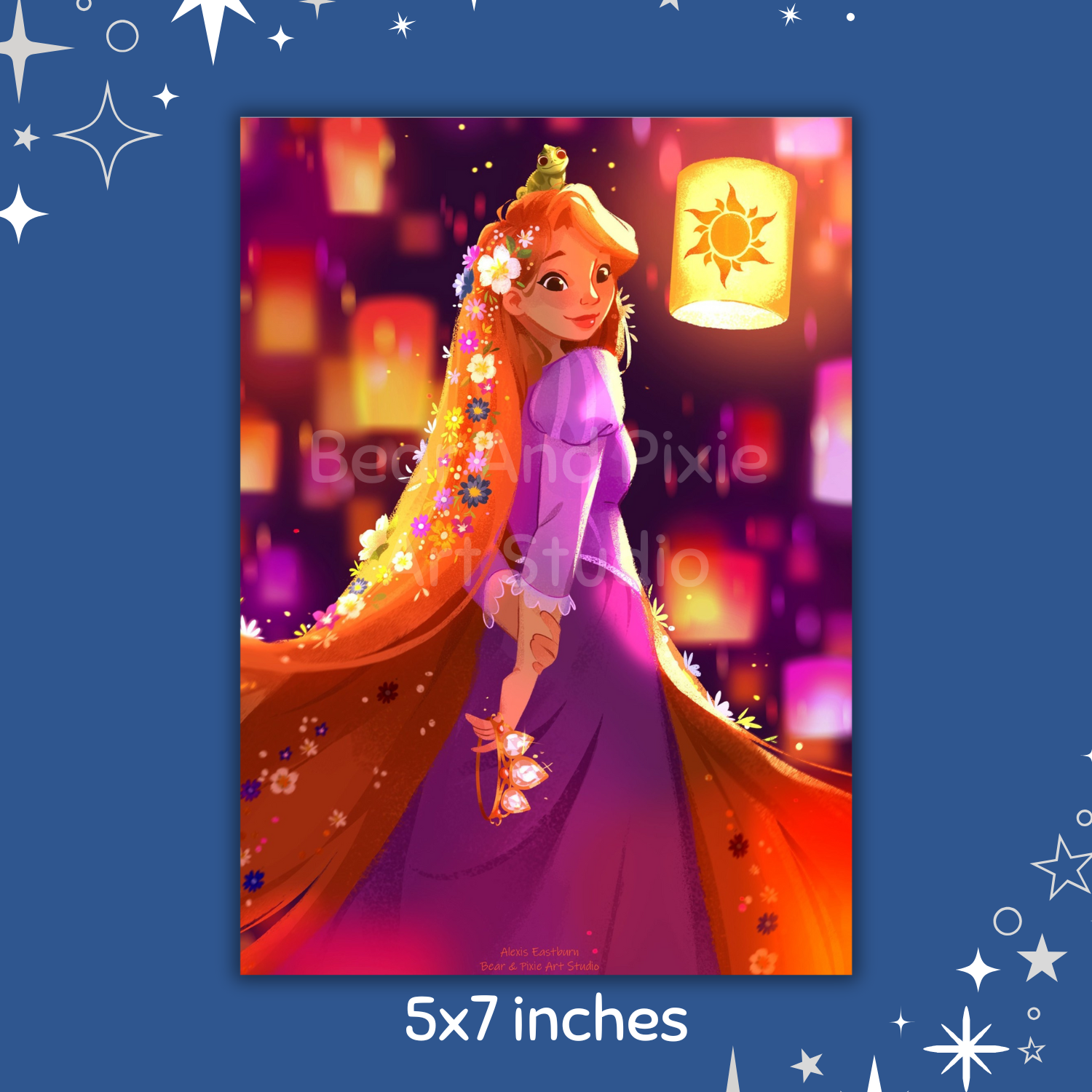 Rapunzel 5x7 print DISPLAY.png