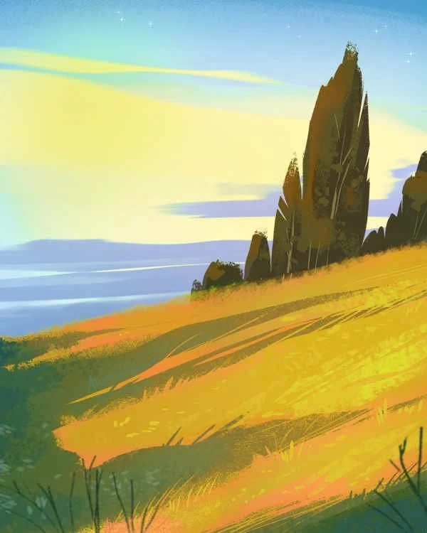 daily draw- nov 24 2025 - plein air.jpg