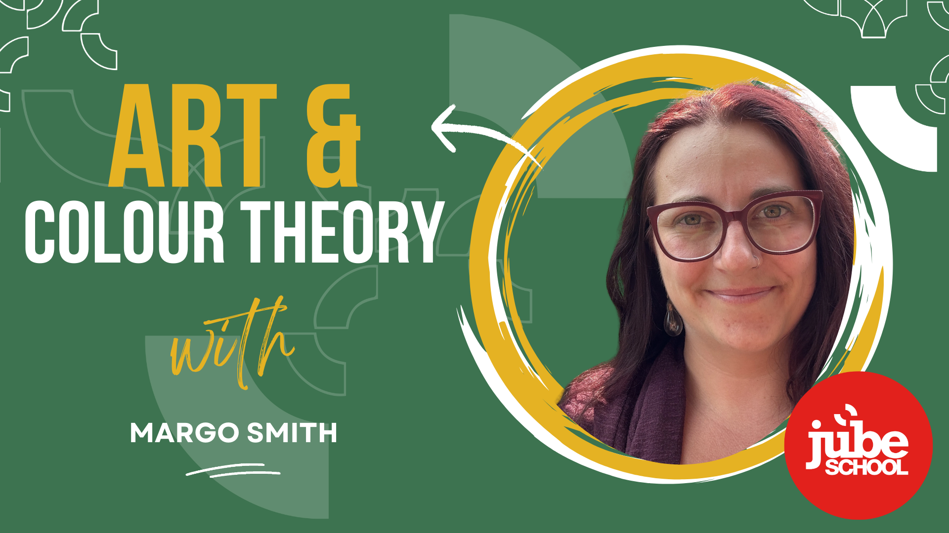 How do our eyes interpret colour, and how can we use that information in our art? Artist Margo Smith tells us about colour theory, artistic principles, and painting techniques as she guides us through this painting activity.

Required Materials:
- Pa