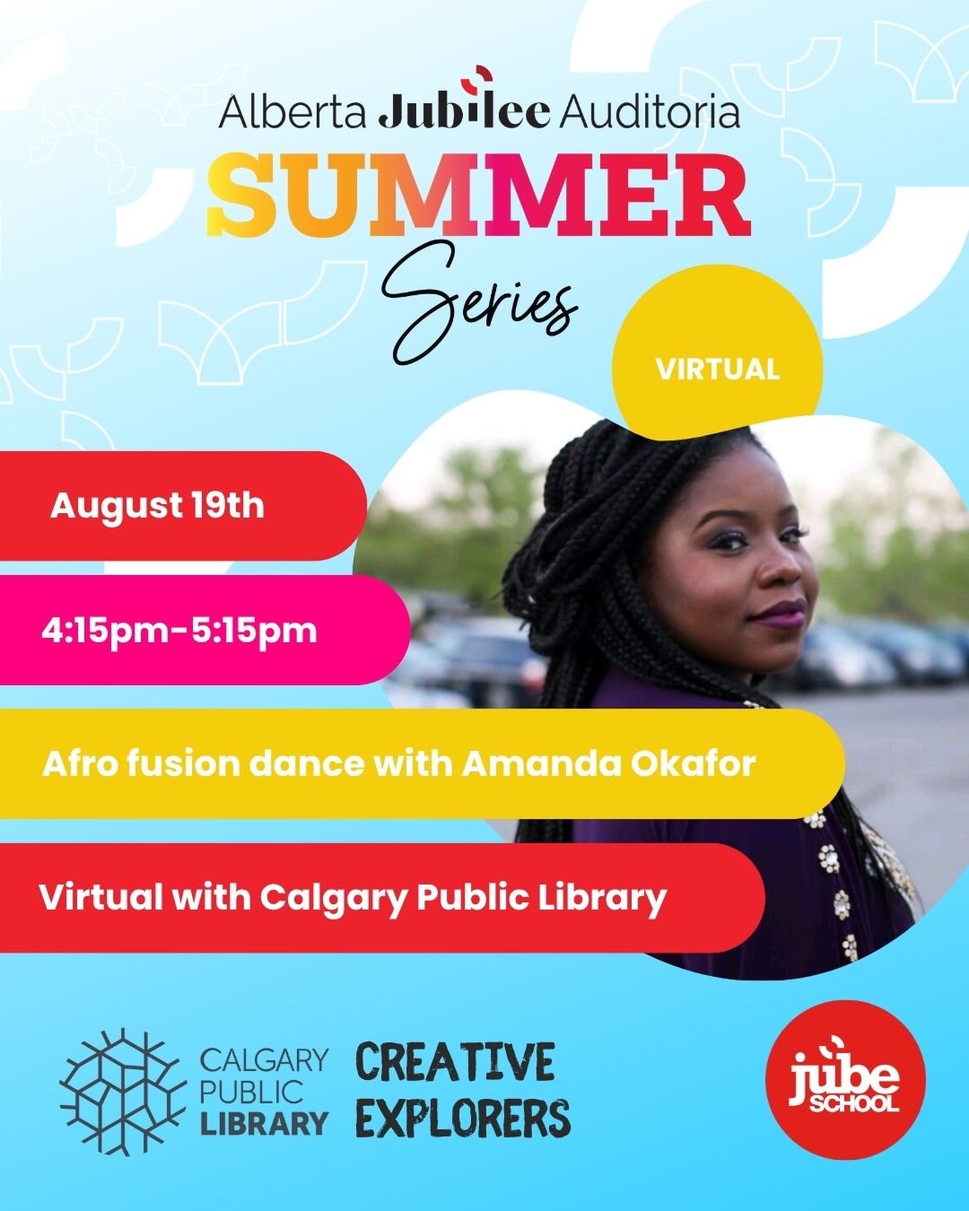 Afro fusion dance with Amanda Okafor