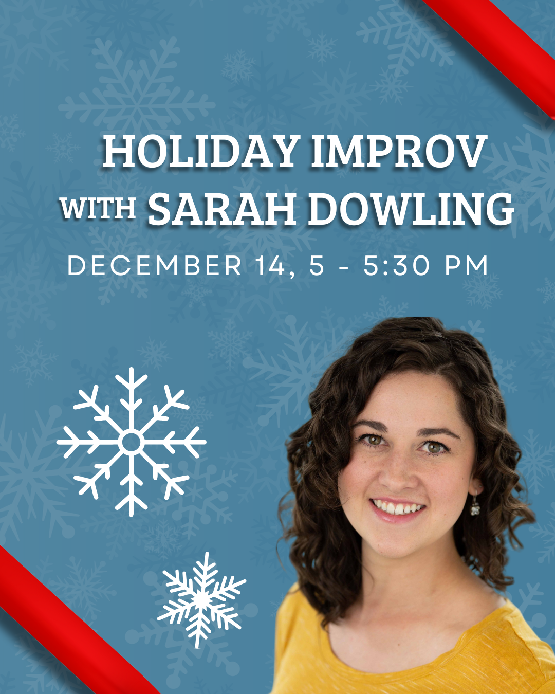 Improv with Sarah Dowling
