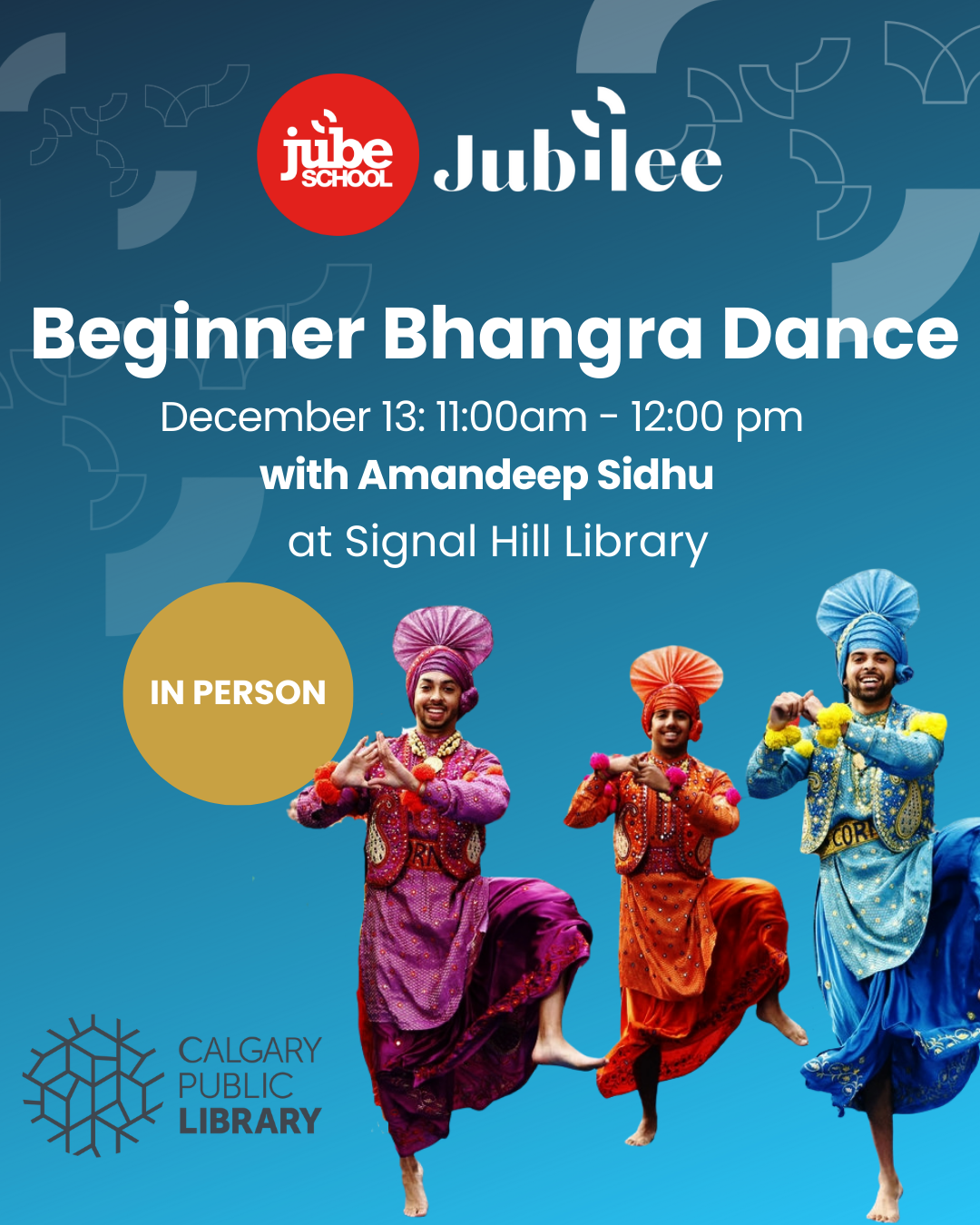 Beginner Bhangra Dance with Amandeep Sidhu