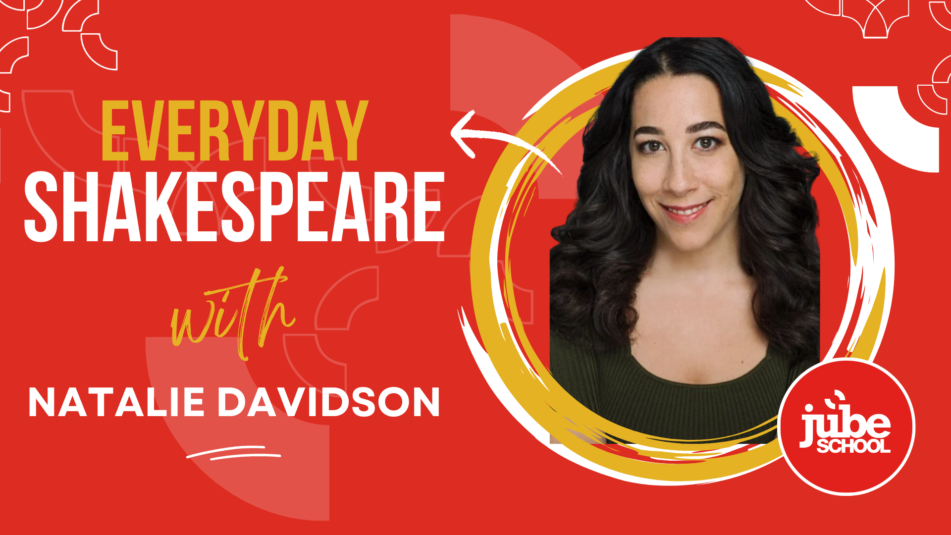 What makes Shakespeare's work endure through the centuries? How can we understand and apply his words in our modern world? What is iambic pentameter, and why should we care? Natalie Davidson helps us answer all these questions and more as we dive int