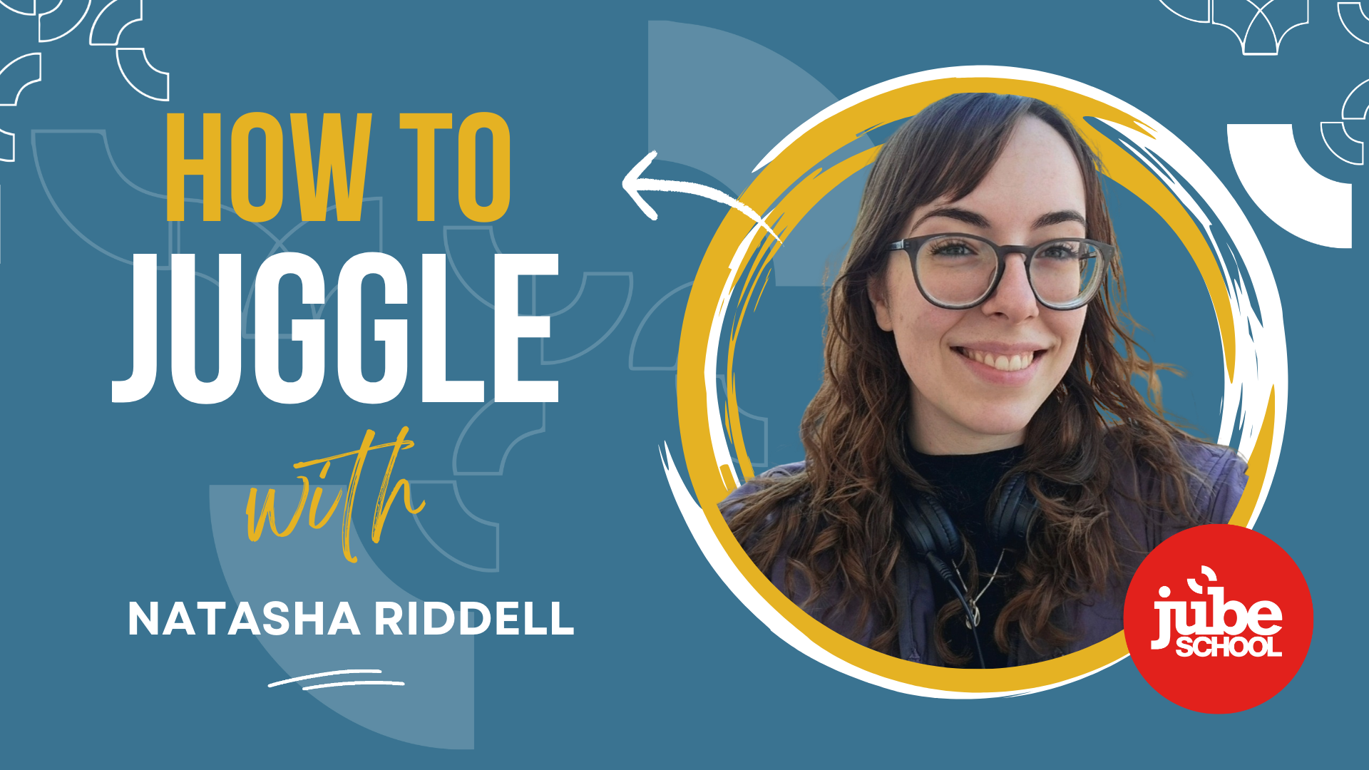 Join Natasha for a fun juggling class perfect for kids and teens! Natasha learned to juggle in spare moments at StreetFest and now loves helping others learn. She truly believes anyone can juggle—and so far, no one’s proven her wrong! Try out a fun n